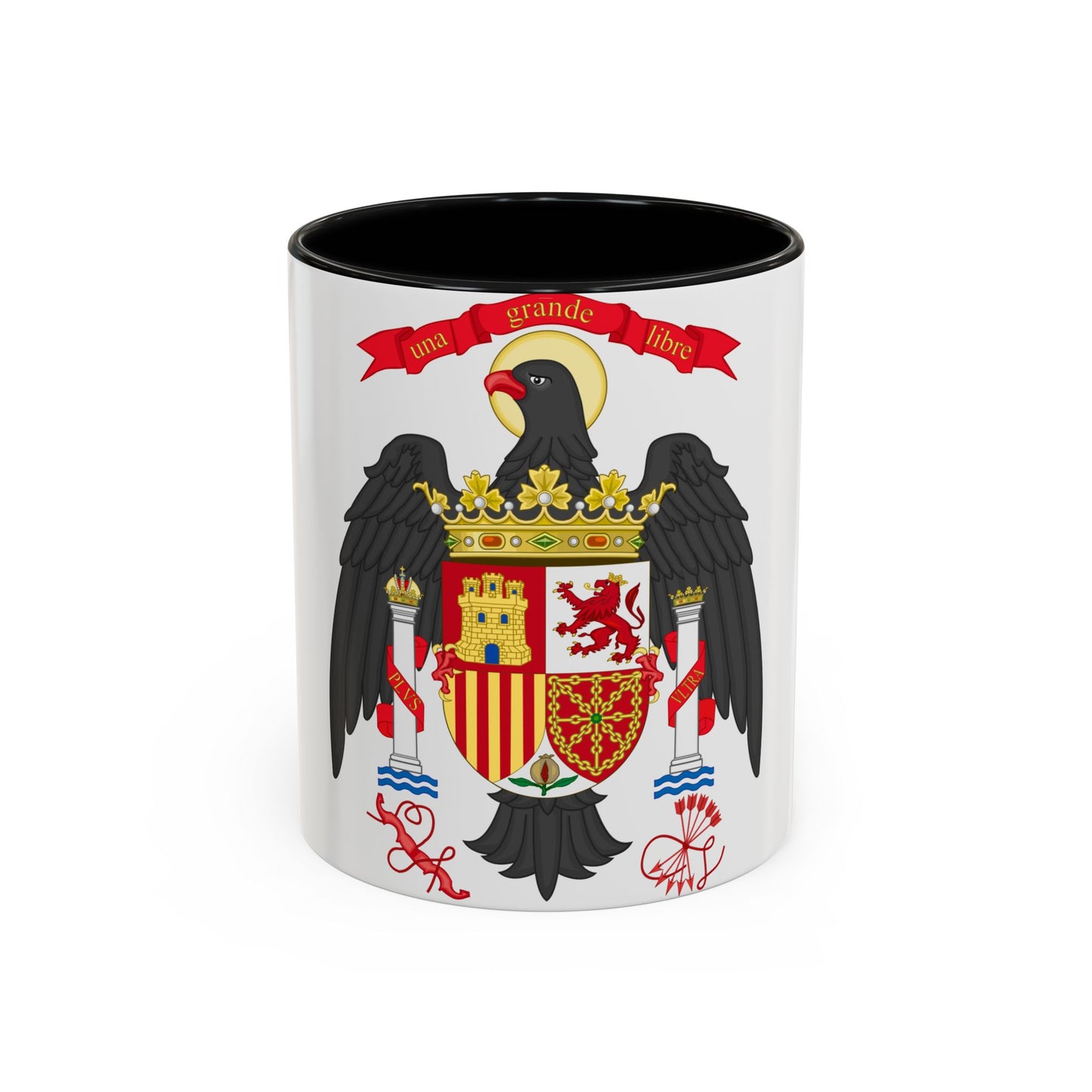 Lesser Coat of Arms of Spain (1977-1981) - Accent Coffee Mug