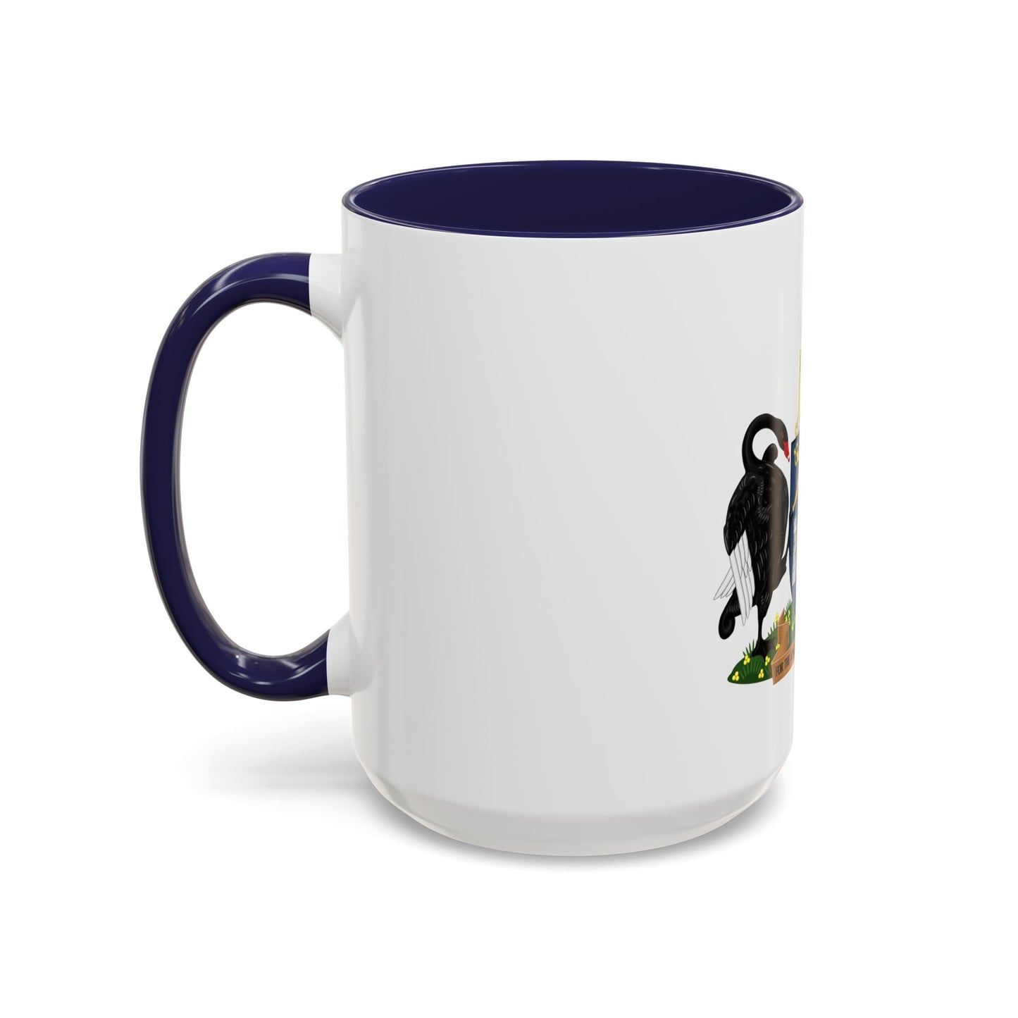 Coat of Arms of the Australian Capital Territory - Accent Coffee Mug