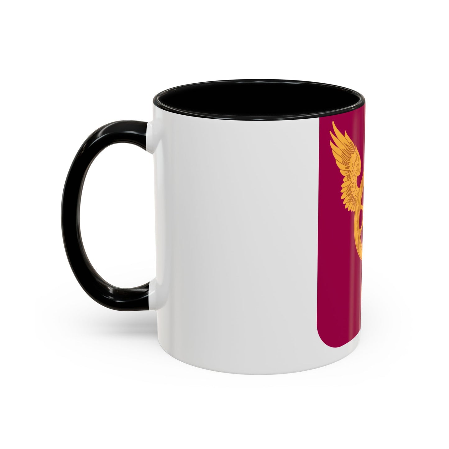 79 Ordnance Battalion Obsolete Insignia 2 (U.S. Army) Accent Coffee Mug