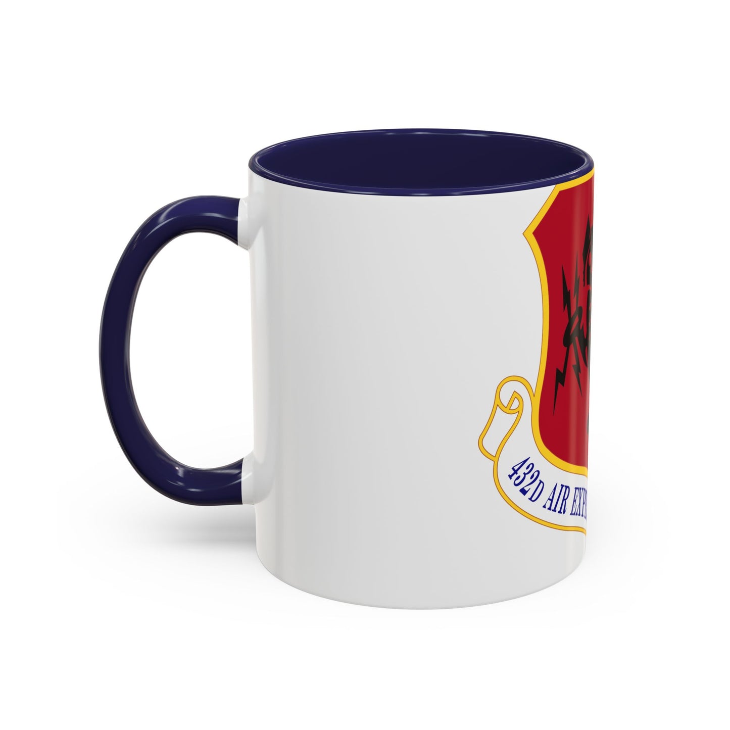 432d Air Expeditionary Wing (U.S. Air Force) Accent Coffee Mug