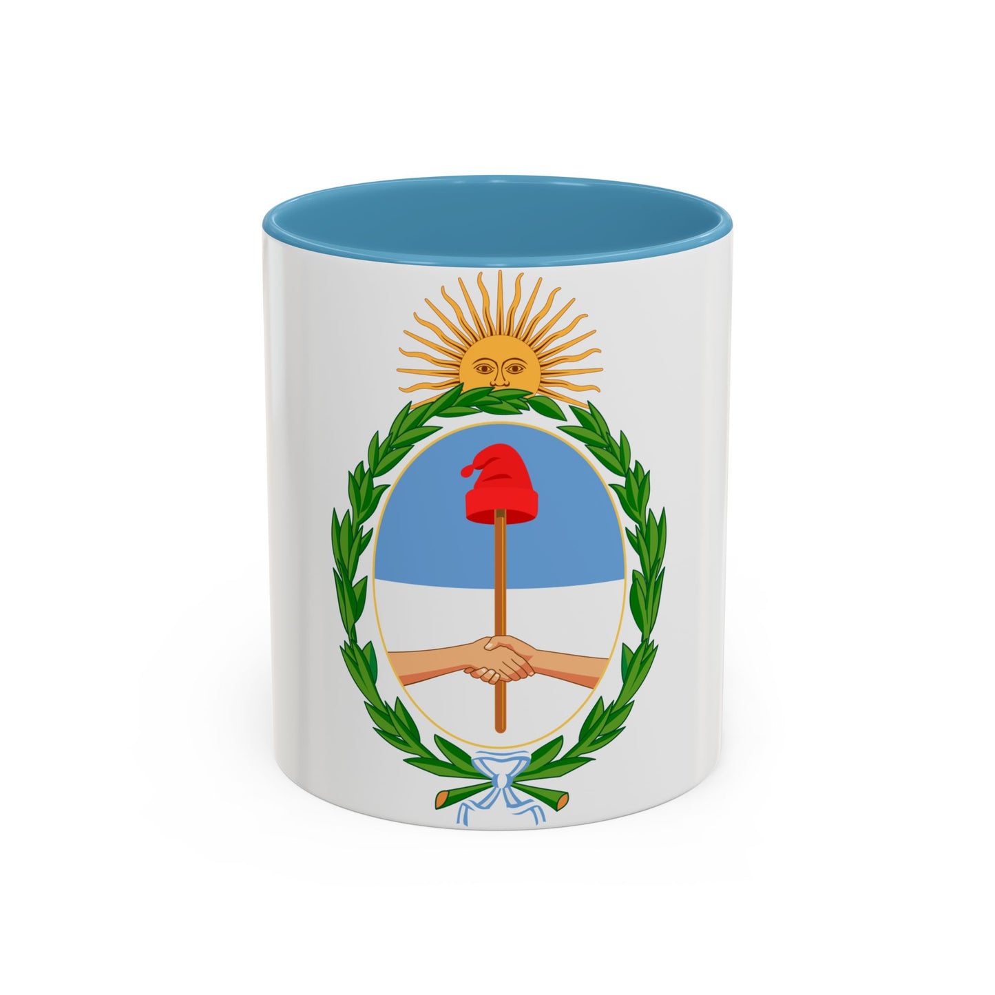 Coat of Arms Coat of arms of Argentina Argentina - Accent Coffee Mug