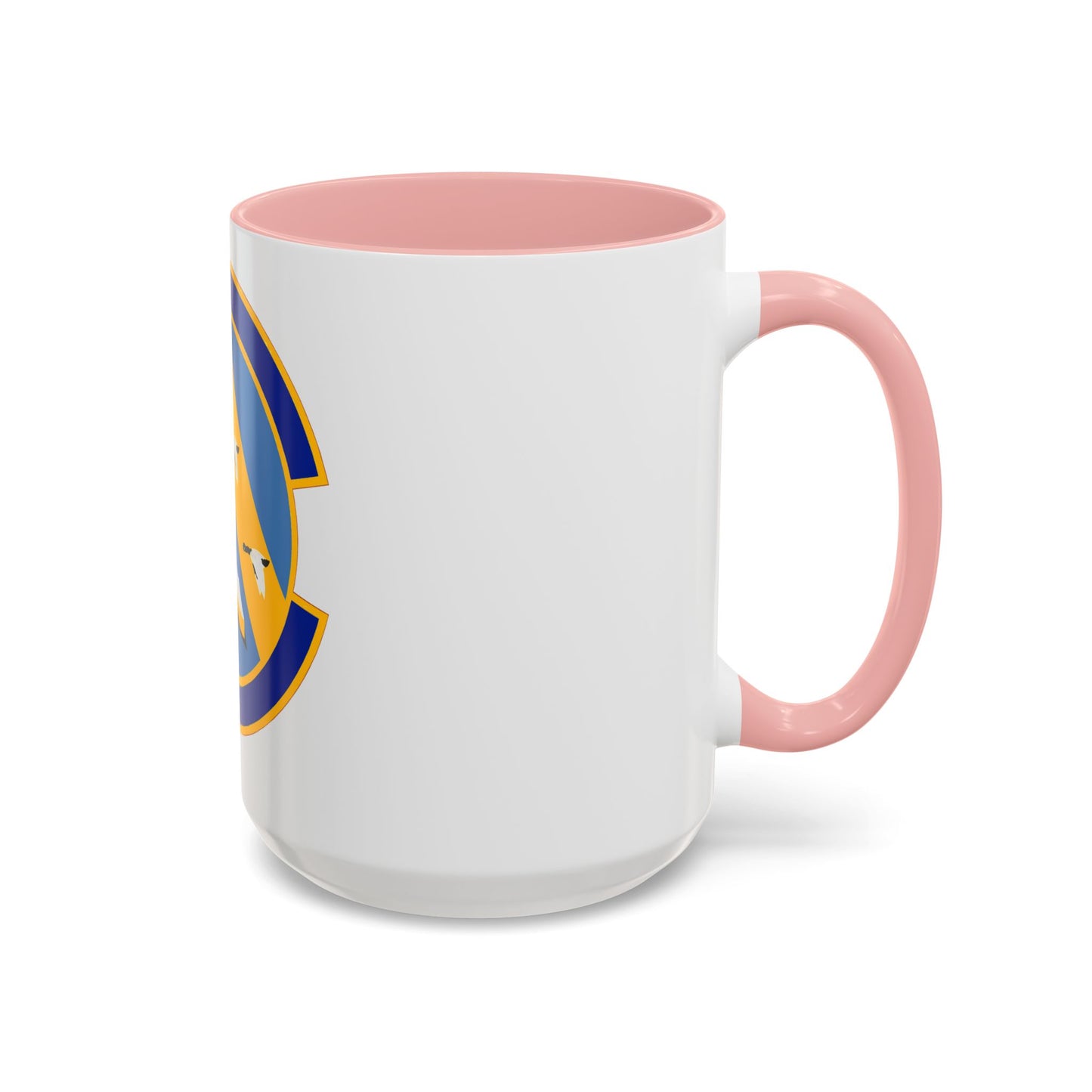11 Contracting Squadron USAF (U.S. Air Force) Accent Coffee Mug
