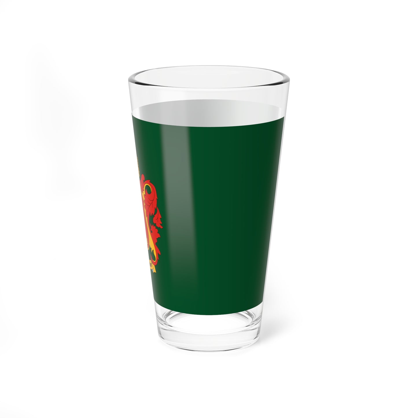 Flag of Zalaszentgyorgy (Hungary) Pint Glass 16oz