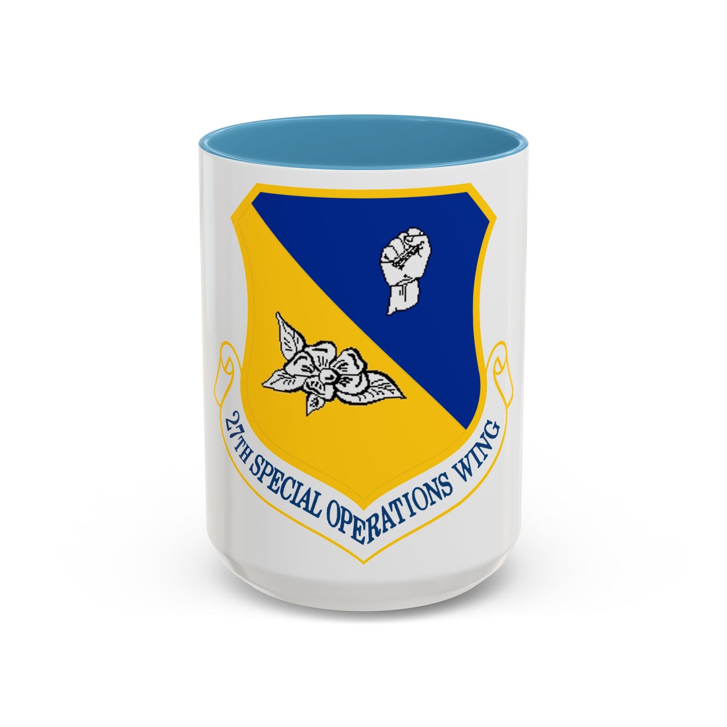 27th Special Operations Wing (U.S. Air Force) Accent Coffee Mug