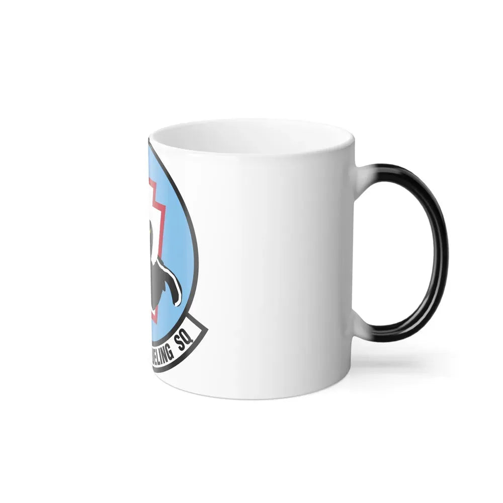 146 Air Refueling Squadron (U.S. Air Force) Color Changing Coffee Mug - Go Mug Yourself