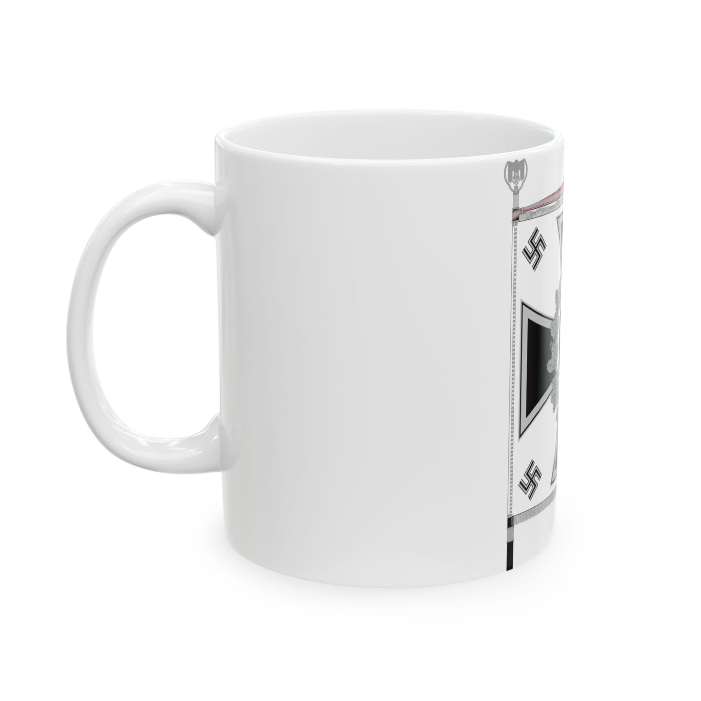 Heeresfahne Infanterie (Germany) White Coffee Mug