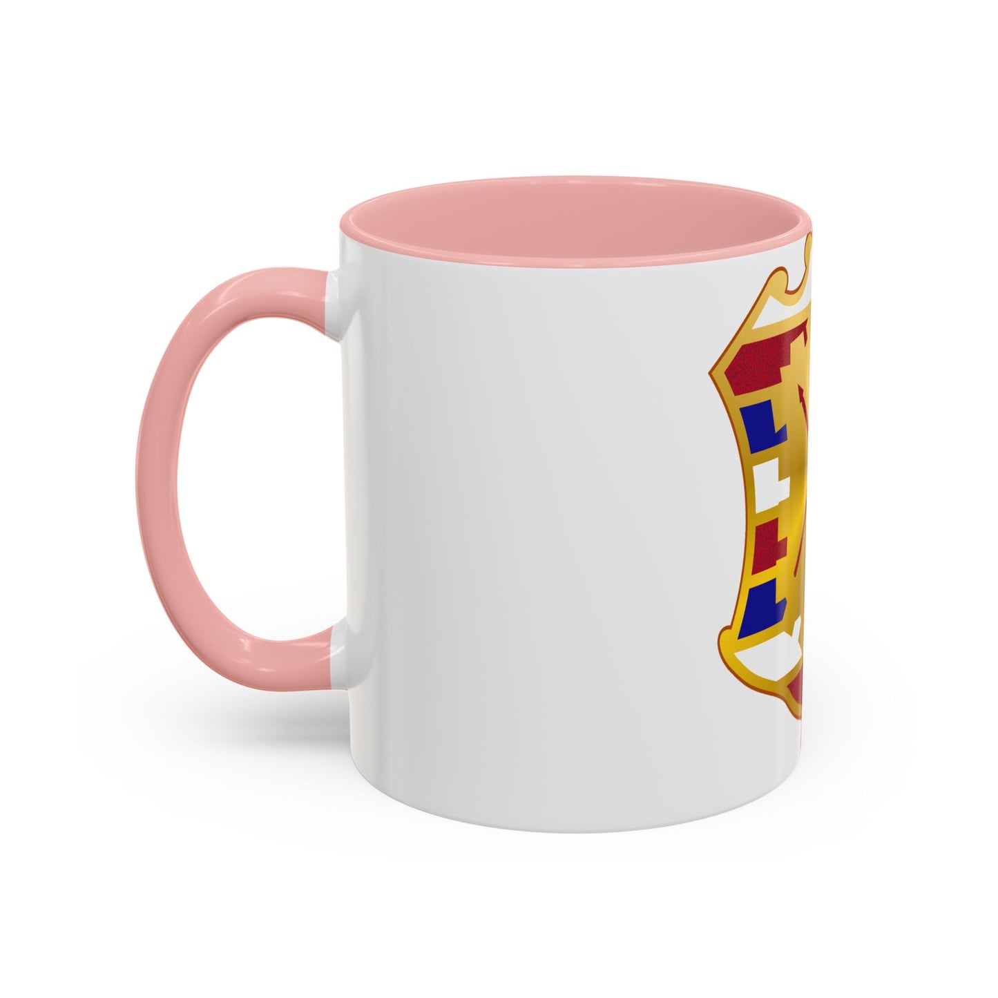 16 Antiaircraft Artillery Gun Battalion (U.S. Army) Accent Coffee Mug