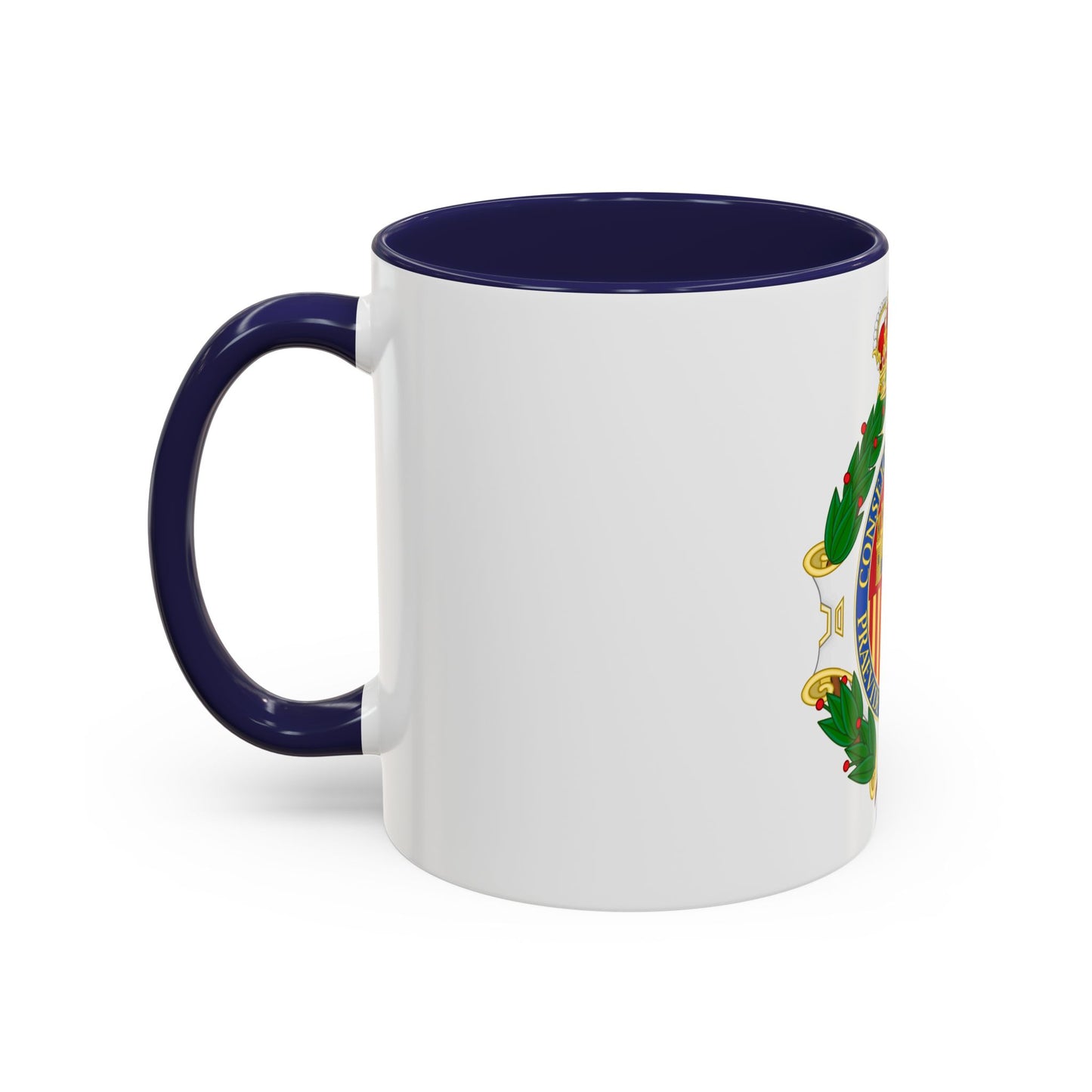 Coat of Arms of the Spanish Council of State - Accent Coffee Mug