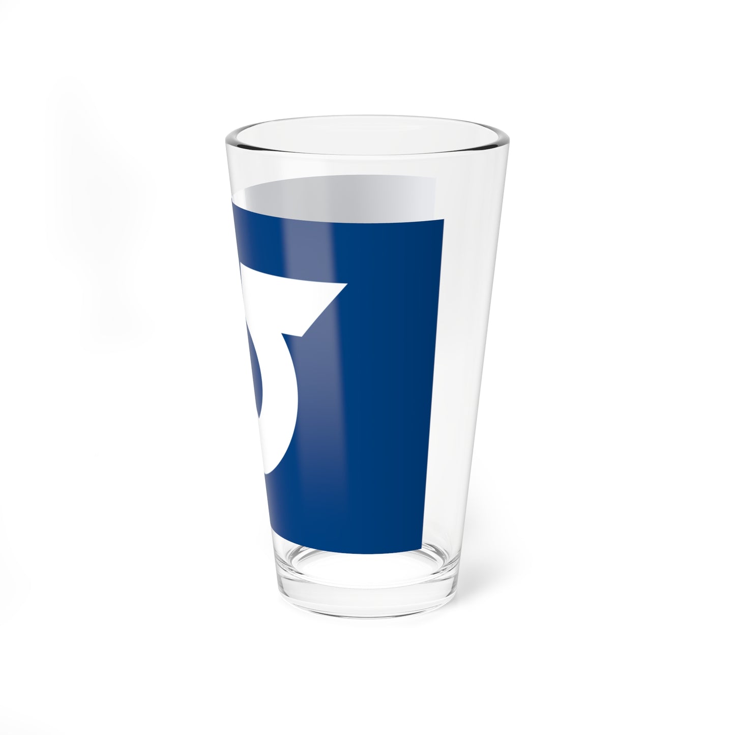 Flag of Toyosato Shiga (Japan) Pint Glass 16oz