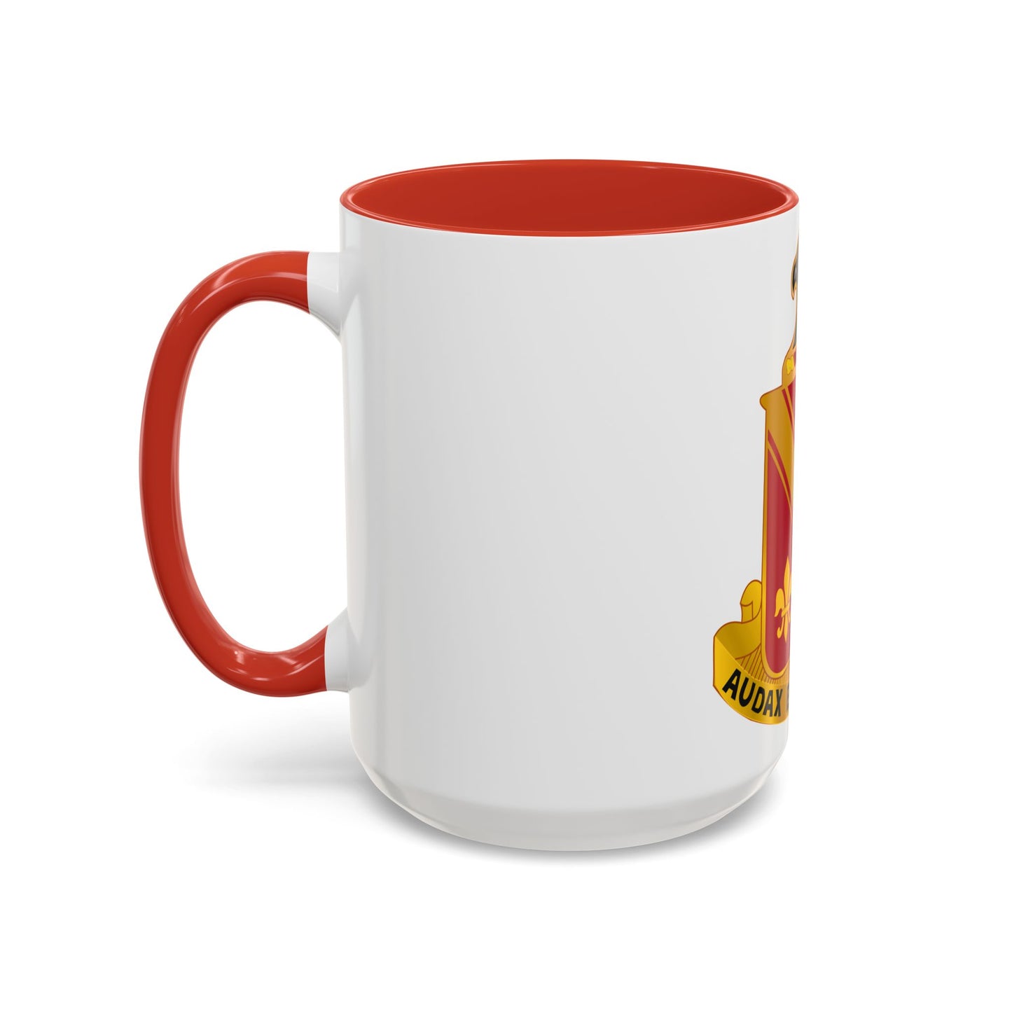 11 Antiaircraft Artillery Missile Battalion (U.S. Army) Accent Coffee Mug