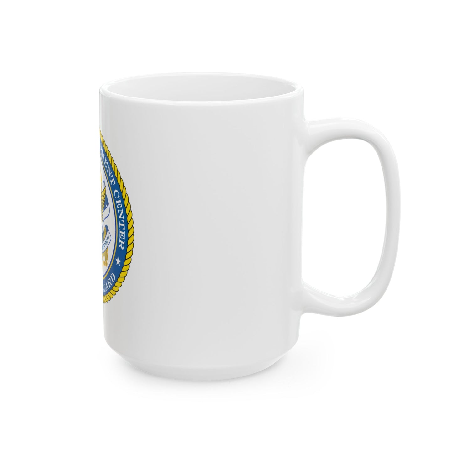 USCG LDC (U.S. Coast Guard) White Coffee Mug