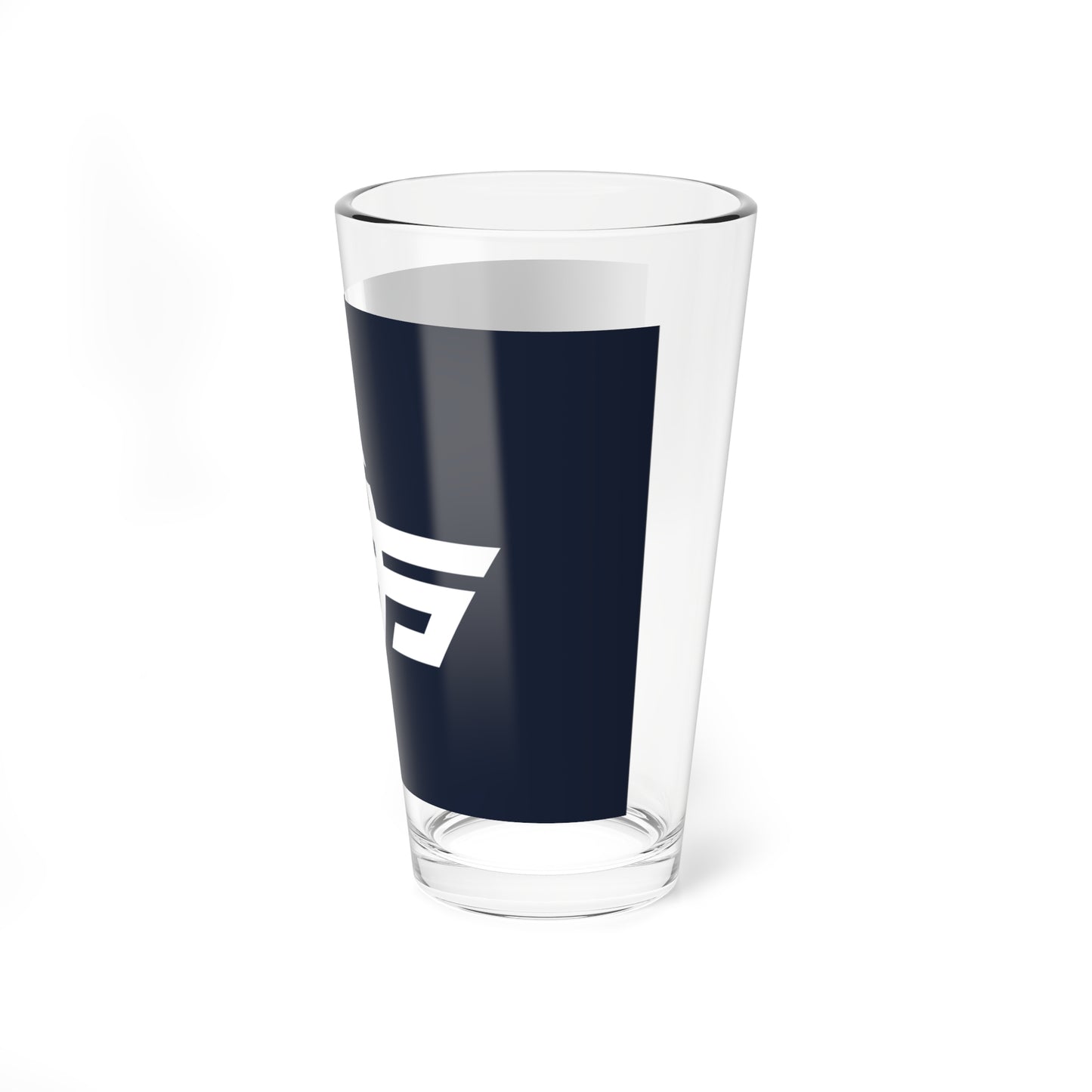 Flag of Naka Ibaraki (Japan) Pint Glass 16oz
