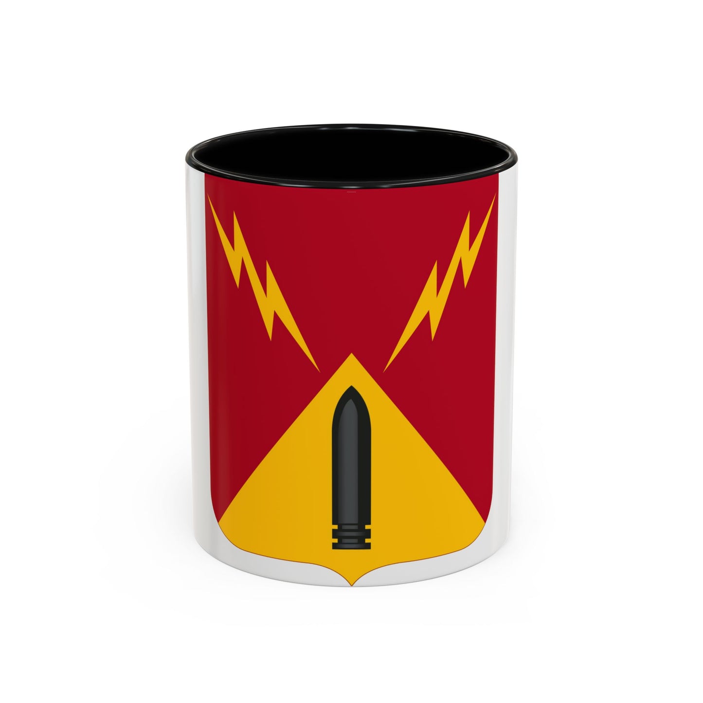 752nd Antiaircraft Artillery Gun Battalion v2 (U.S. Army) Accent Coffee Mug
