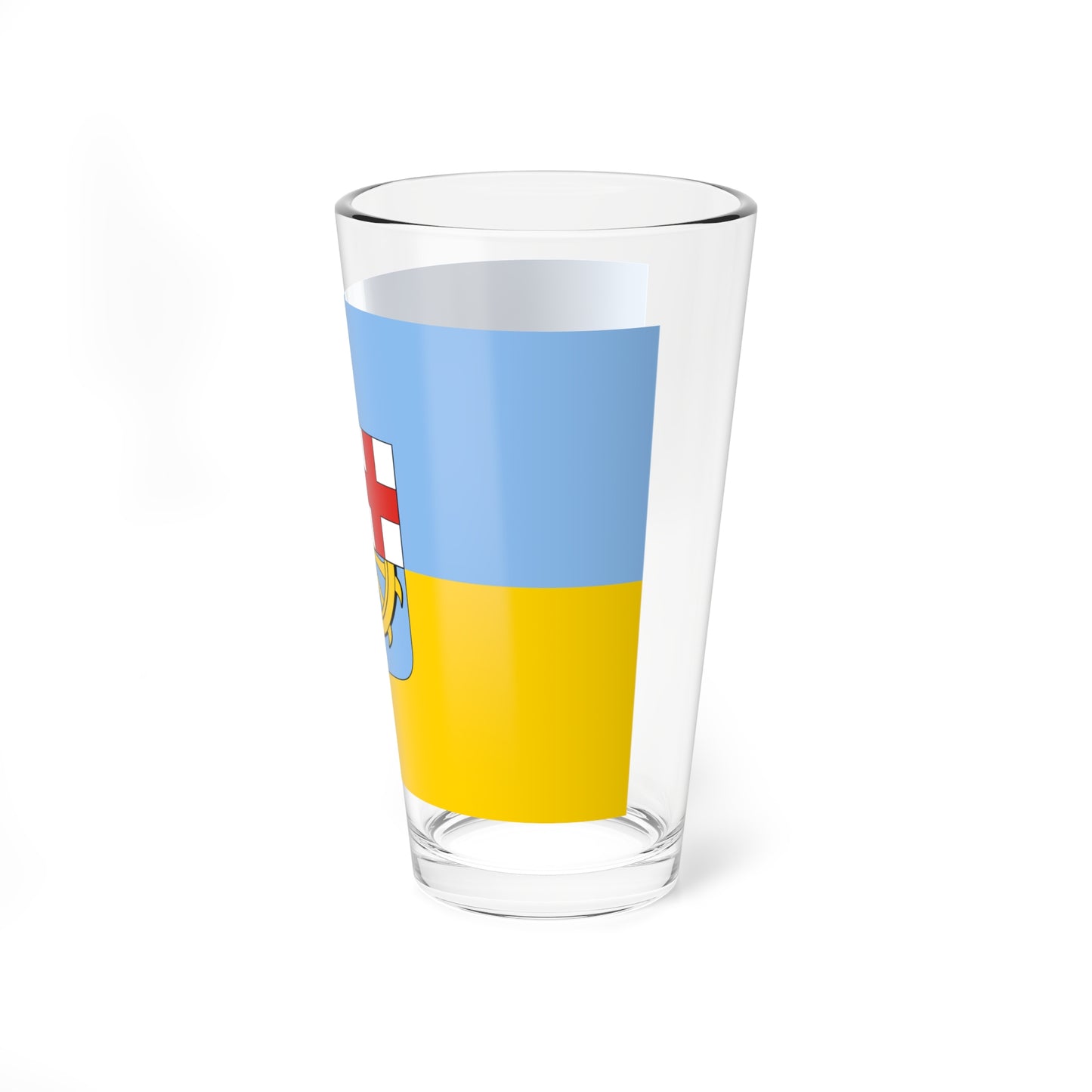 Flag of Orvenyes (Hungary) Pint Glass 16oz