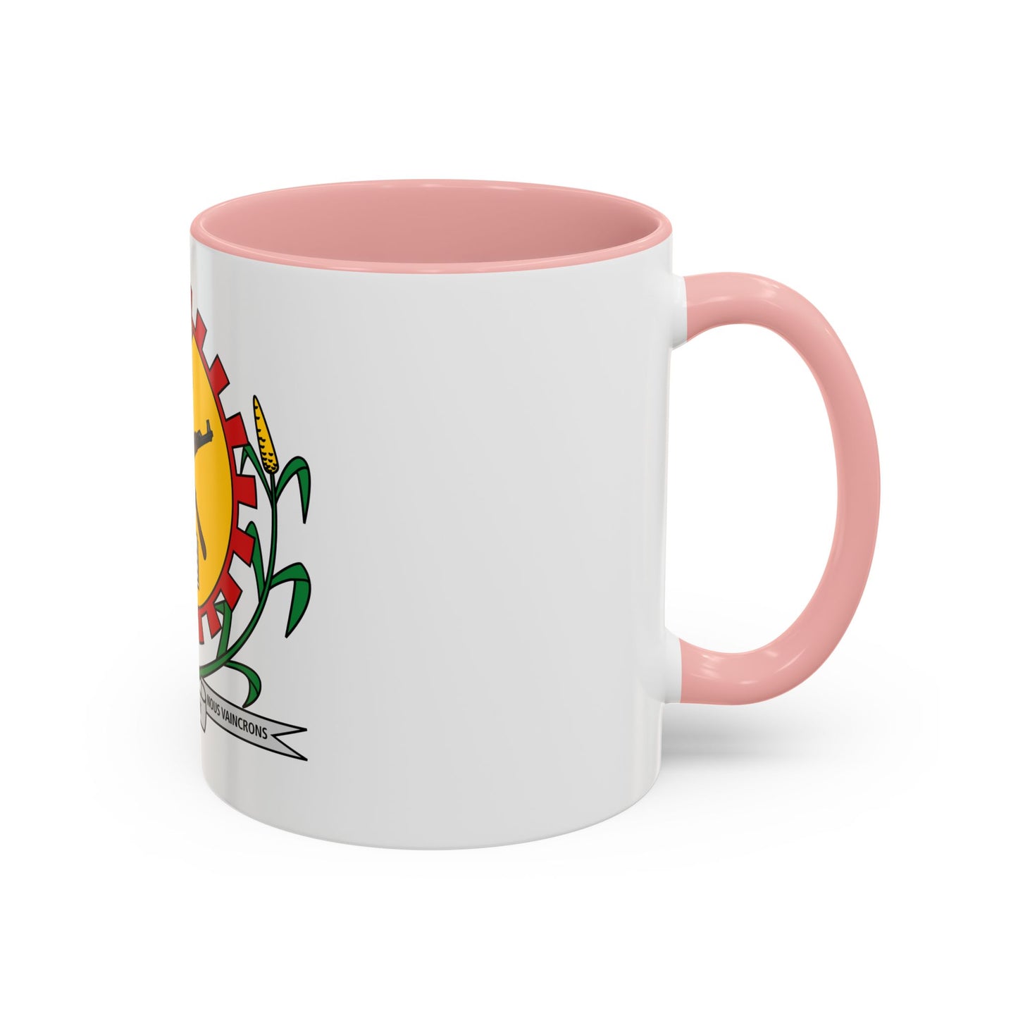 Coat of arms of Burkina Faso 1984-1991 - Accent Coffee Mug