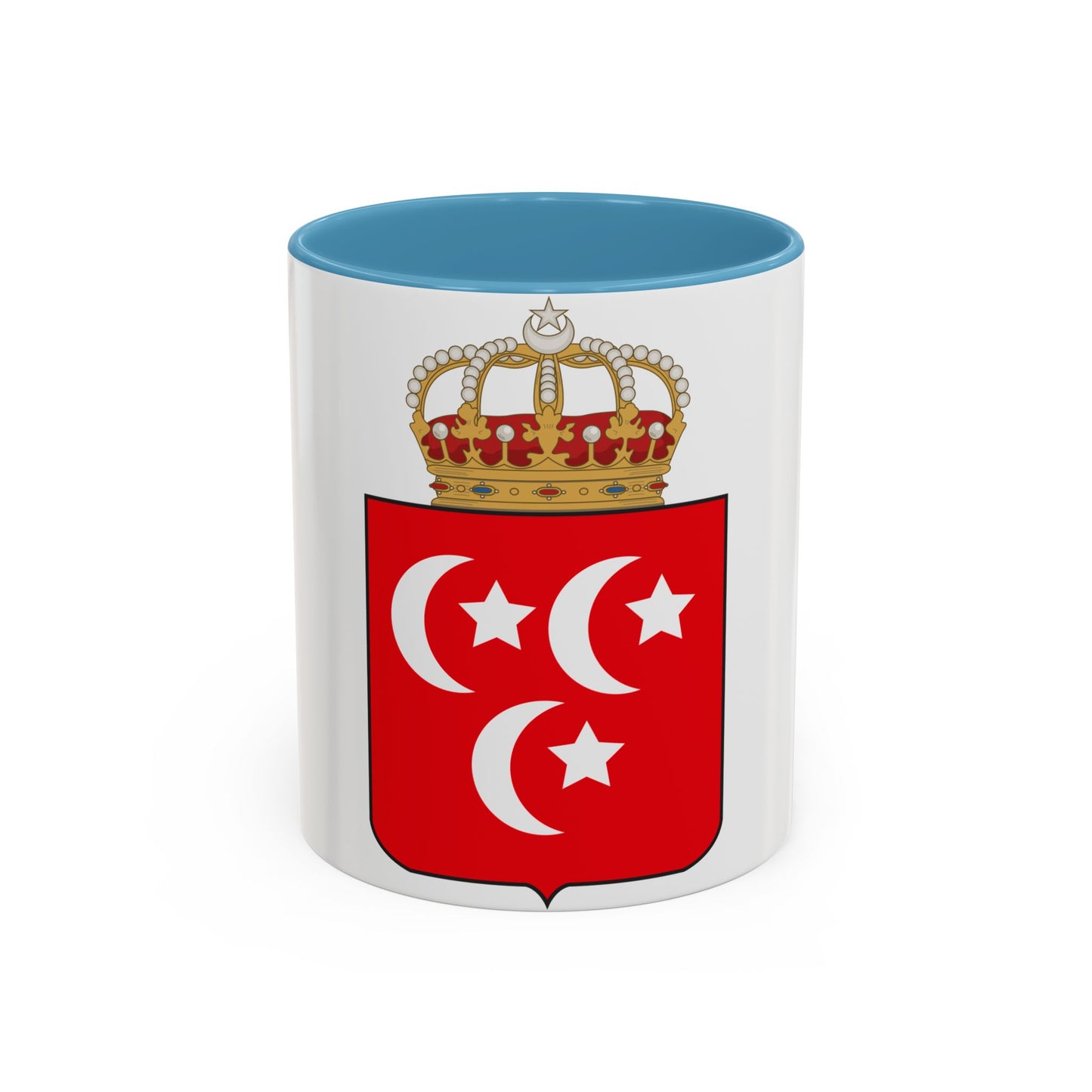 Coat of arms of the Khedive of Egypt - Accent Coffee Mug