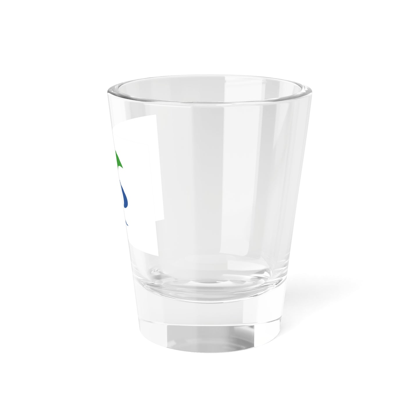 Flag of Higashiomi Shiga (Japan) Shot Glass 1.5oz
