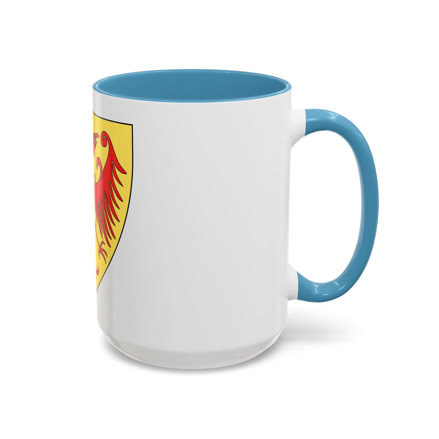 Coat of arms of the Kingdom of Serbia (medieval) - Accent Coffee Mug