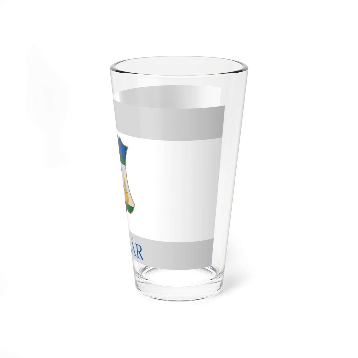 Flag of Tazlar variant (Hungary) Pint Glass 16oz