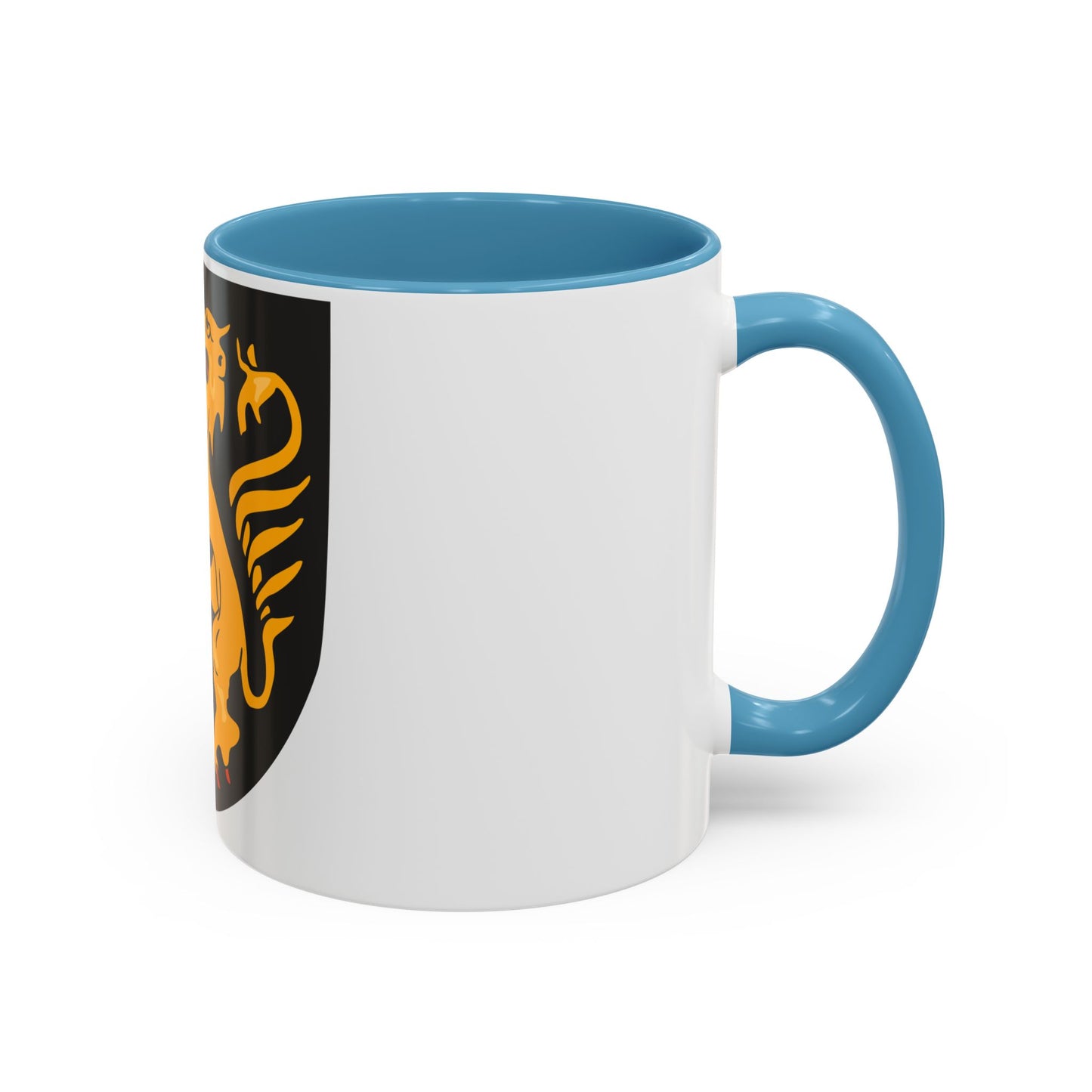 Coat of arms of the Duchy of Brabant - Accent Coffee Mug