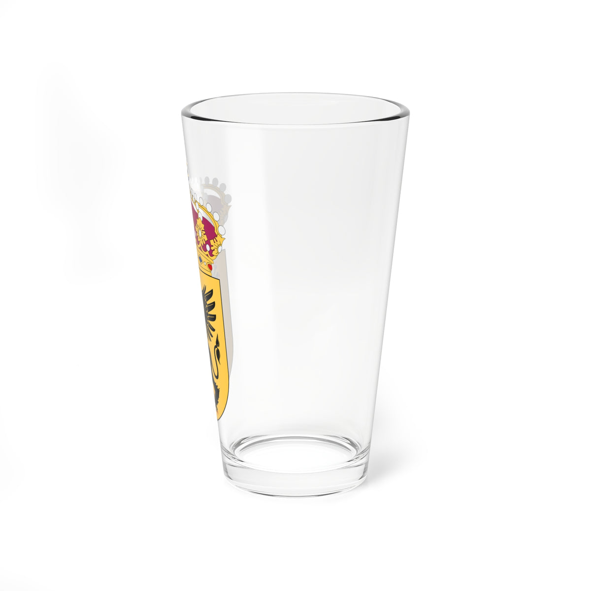 HMS Södermanland vapen (Sweden) (Coat of Arms) Pint Glass 16oz