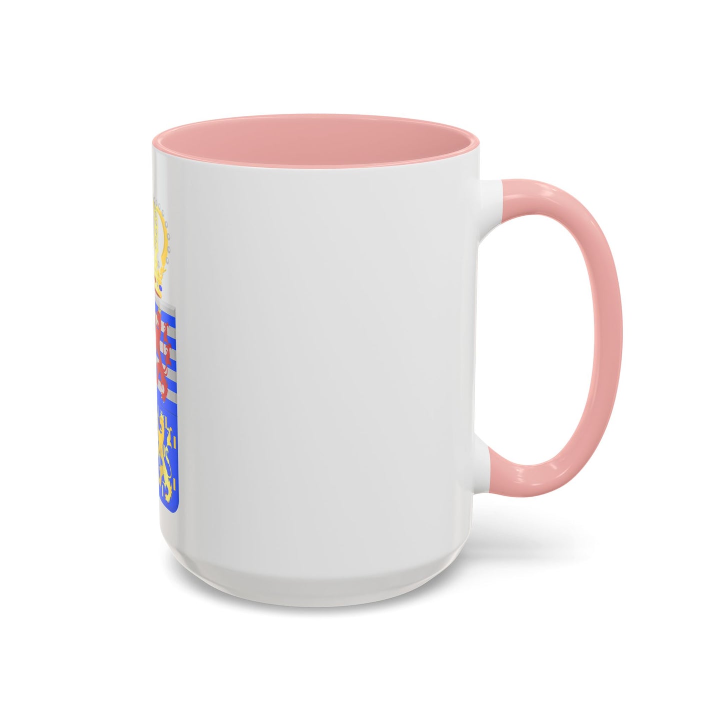 Lesser coat of arms of the Grand Dukes of Luxembourg prior to 2000 - Accent Coffee Mug