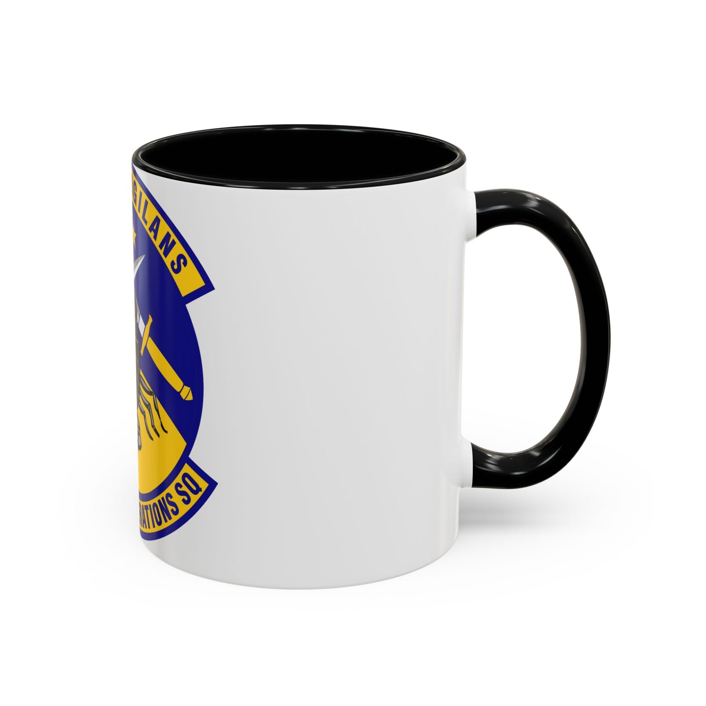 2d Special Operations Squadron (U.S. Air Force) Accent Coffee Mug