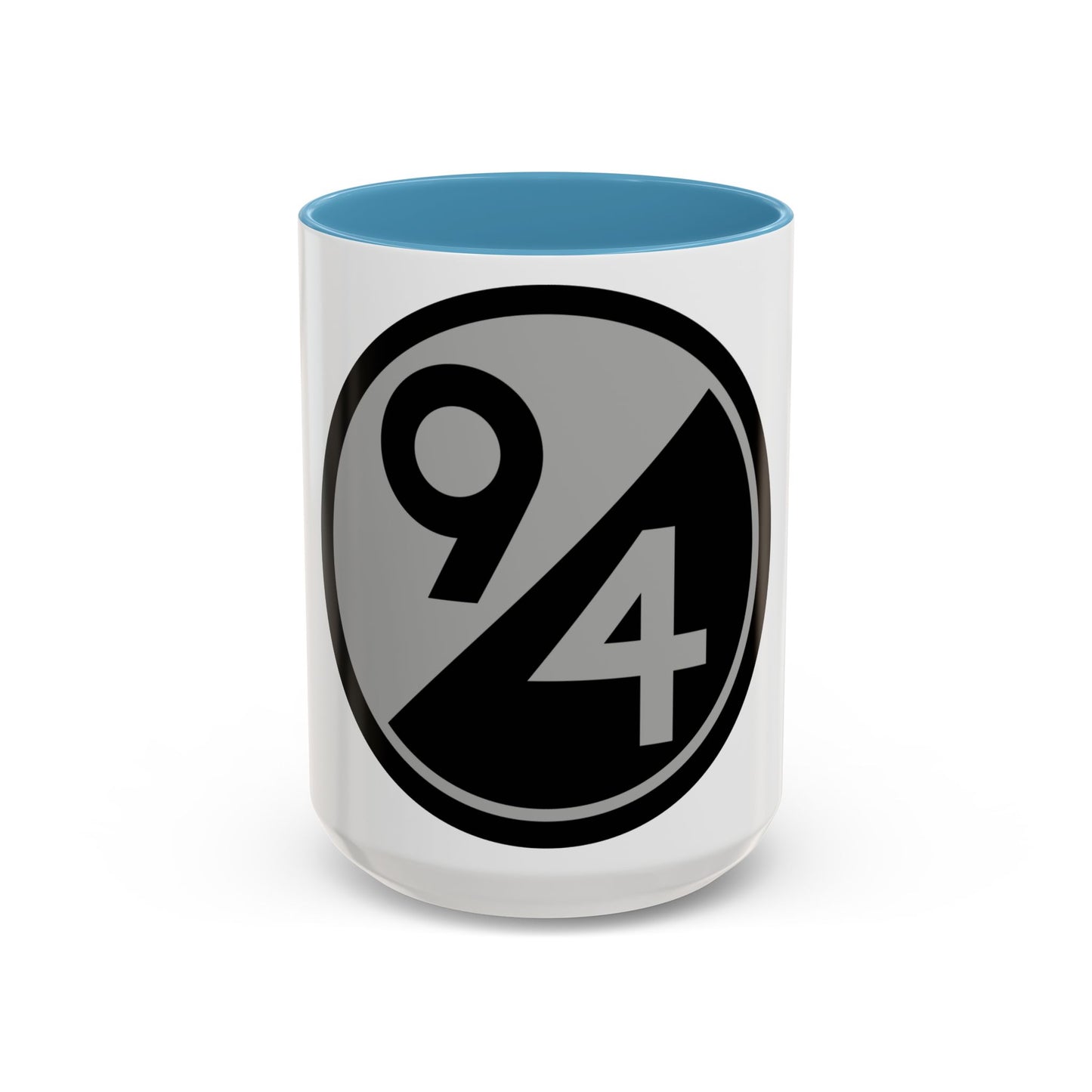 94th Regional Readiness Command SSI (U.S. Army) Accent Coffee Mug