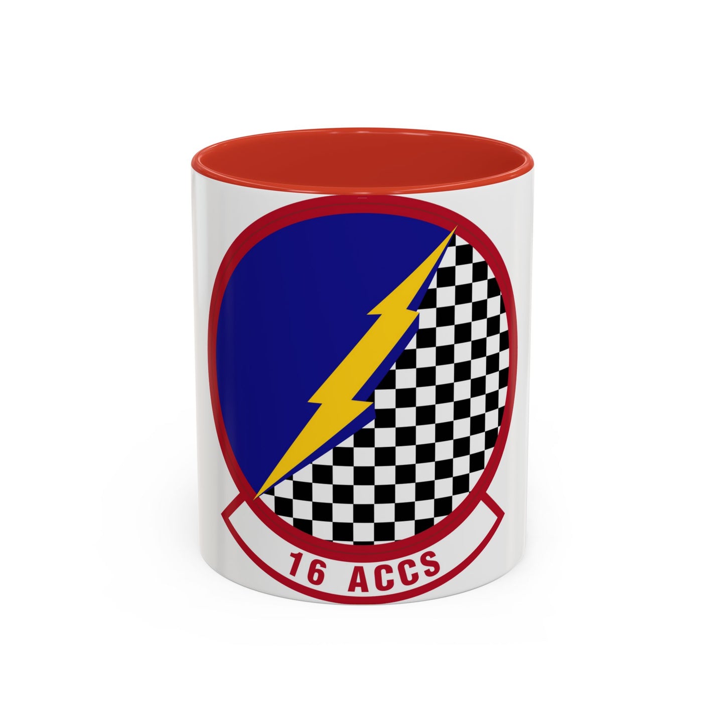 16 Airborne Command and Control Squadron ACC (U.S. Air Force) Accent Coffee Mug