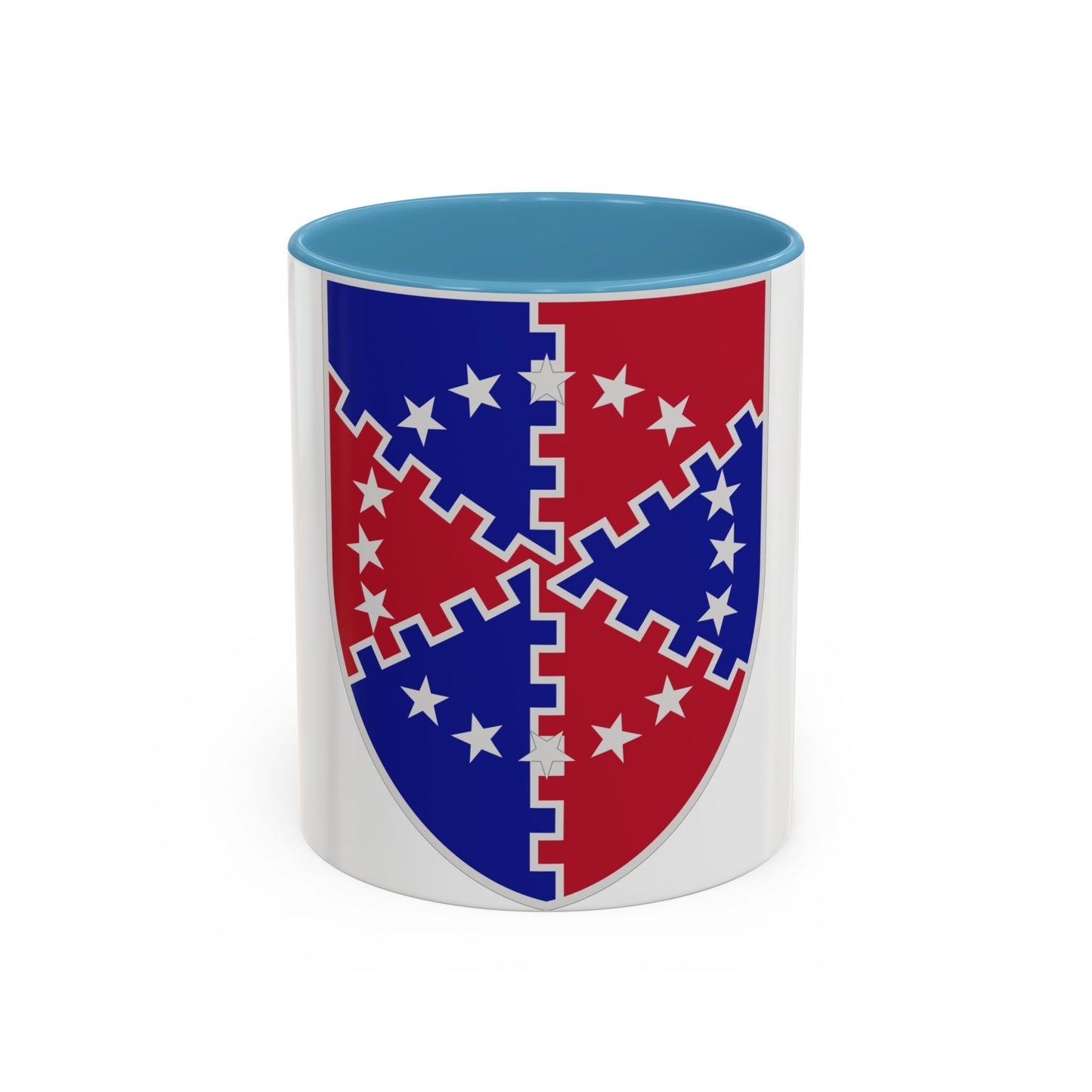 62nd Air Defense Artillery Regiment (U.S. Army) Accent Coffee Mug