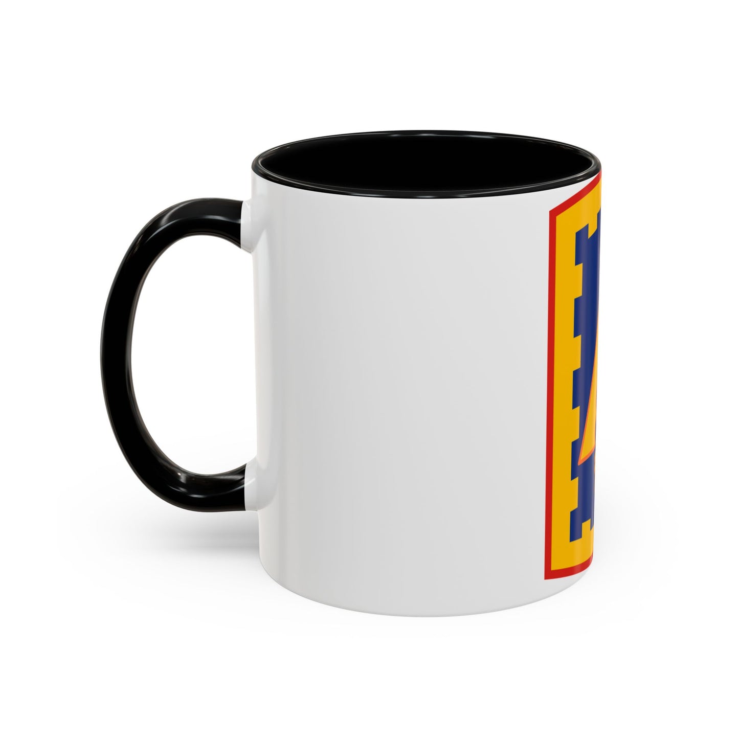 108th Air Defense Artillery Brigade (U.S. Army) Accent Coffee Mug