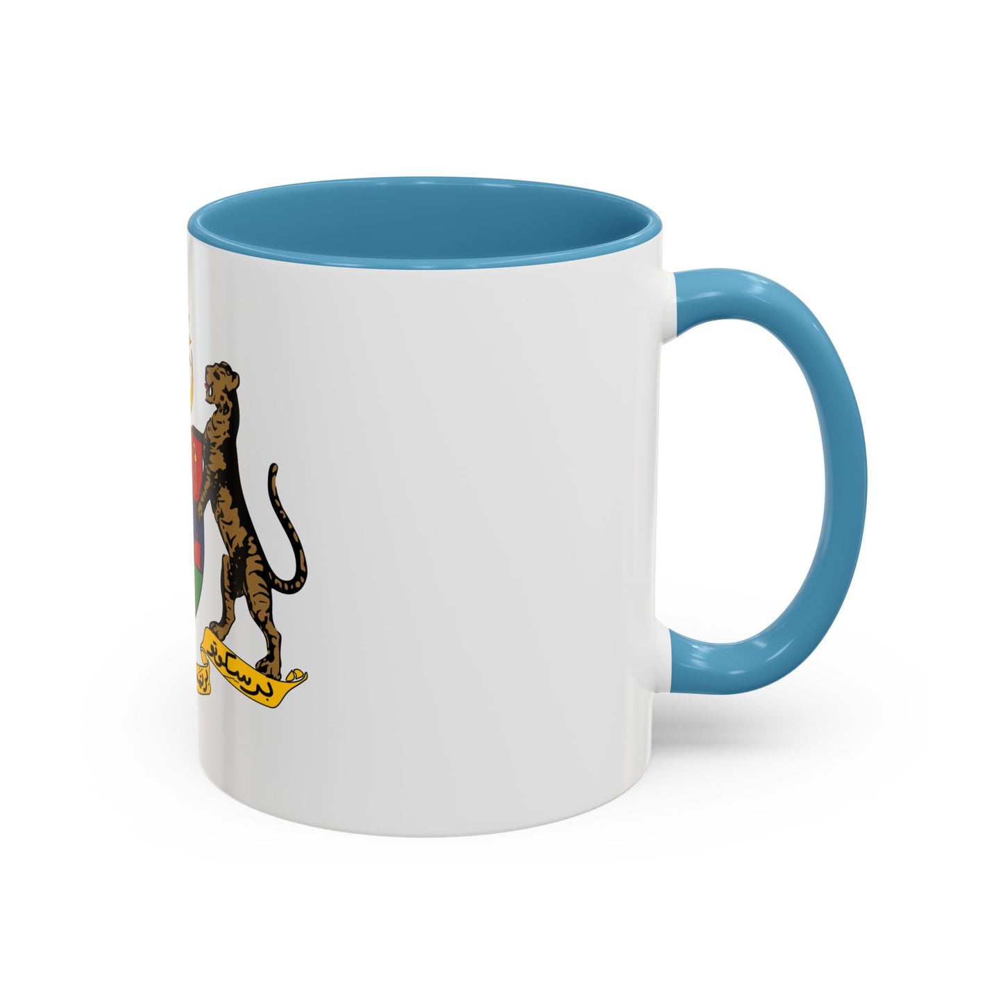 Coat of arms of the Federation of Malaya - Accent Coffee Mug