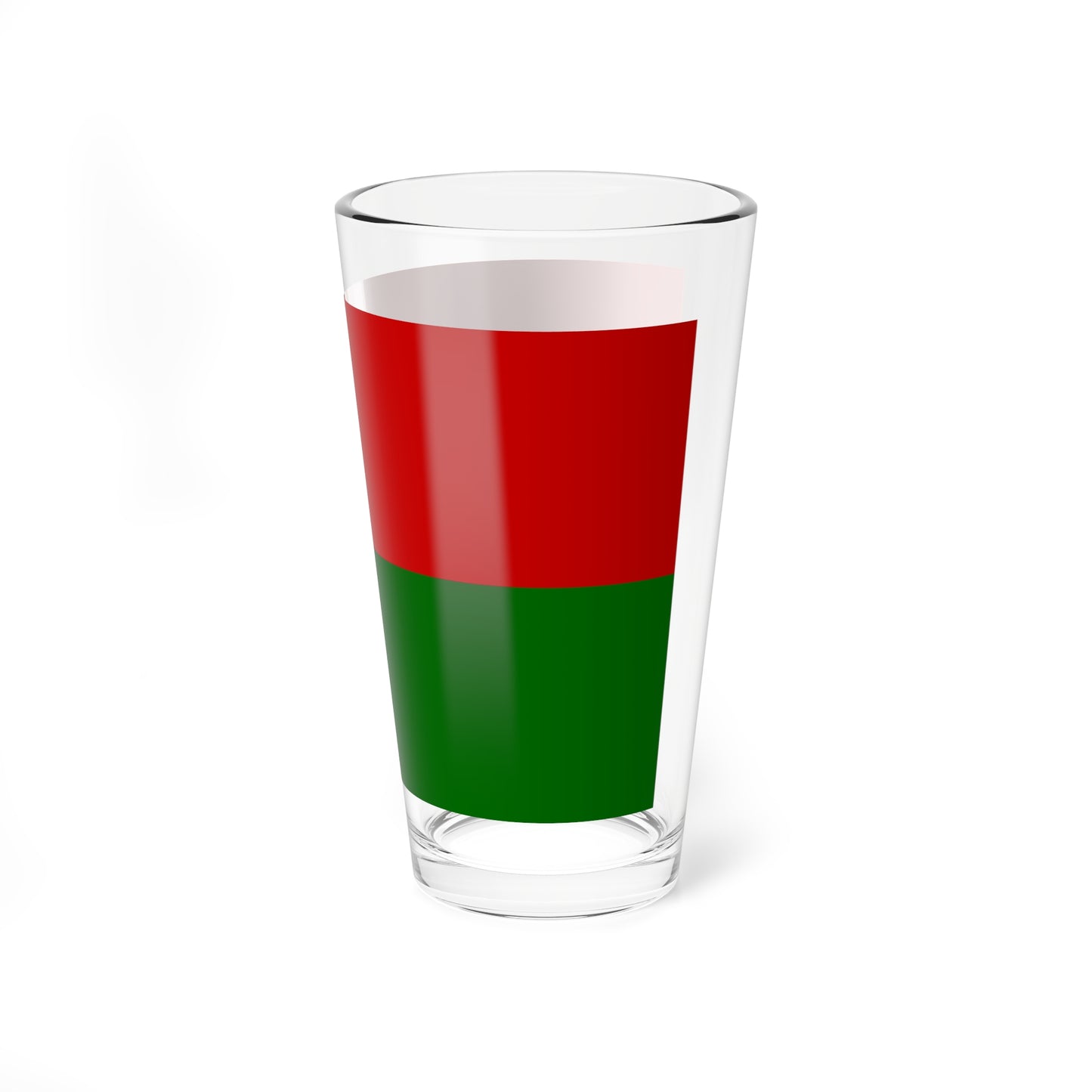 Bayonne flag (France) Pint Glass 16oz