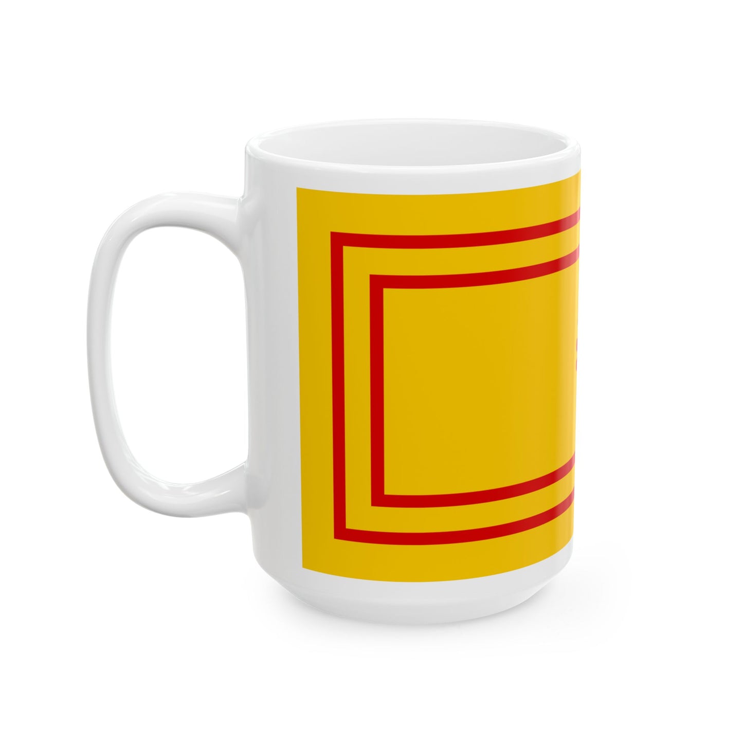 House flag of McIlwraith McEacharn Co (Australia) White Coffee Mug