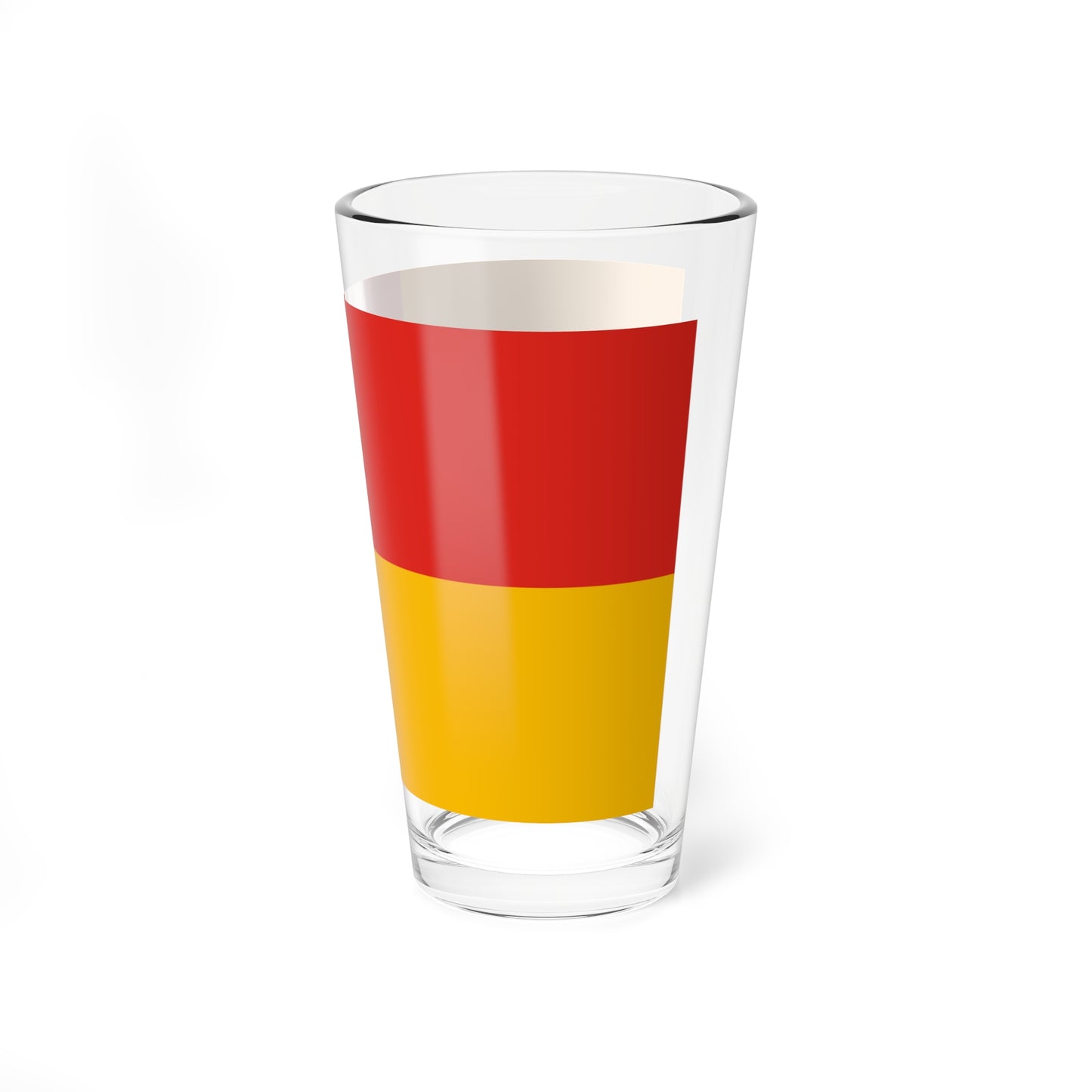 Flag of Balatonkeresztur (Hungary) Pint Glass 16oz
