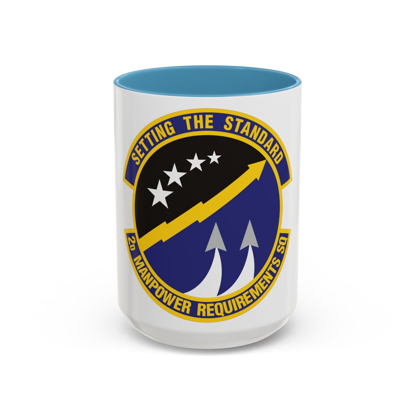 2d Manpower Requirements Squadron (U.S. Air Force) Accent Coffee Mug