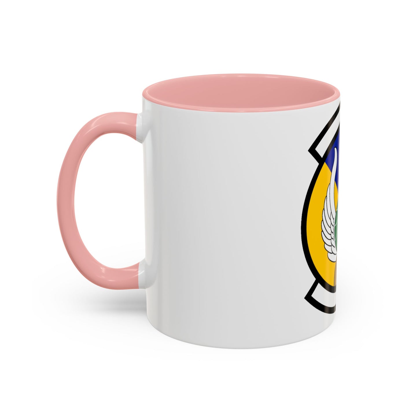 374 Force Support Squadron PACAF (U.S. Air Force) Accent Coffee Mug