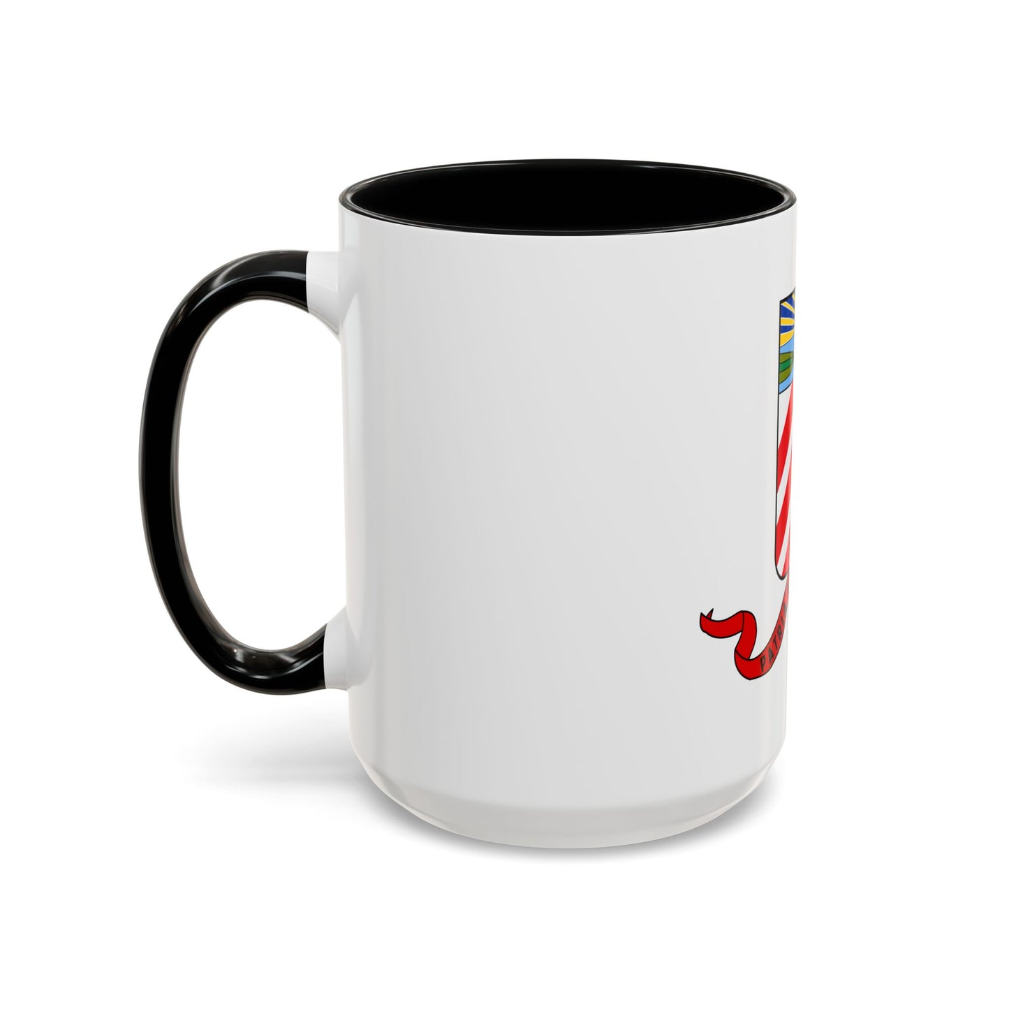 Coat of arms of the Cuban Filibuster Movement - Accent Coffee Mug