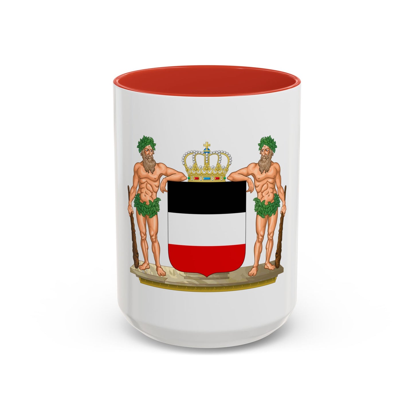 Coat of arms of the North German Confederation - Accent Coffee Mug