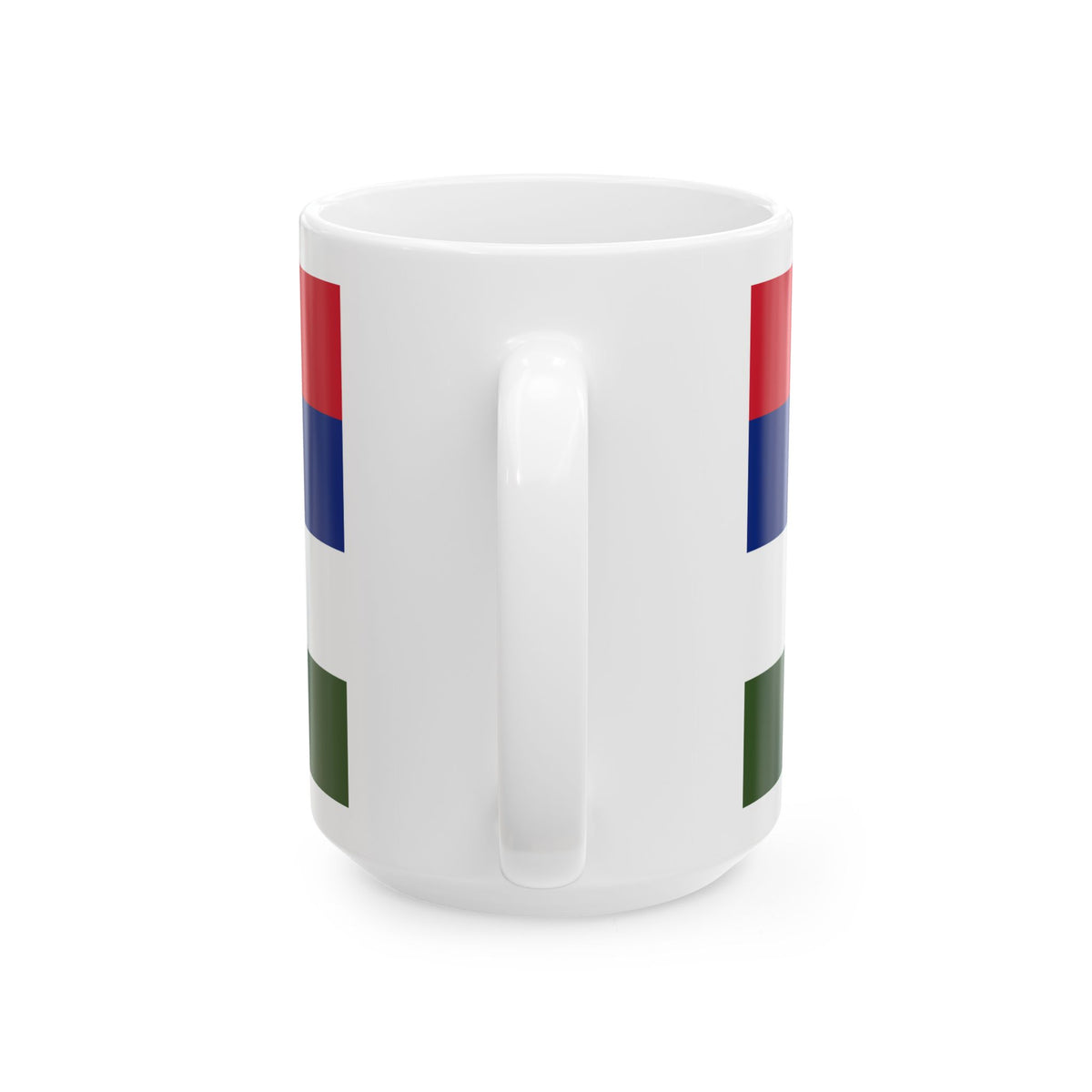 Presidential Standard of Nigeria Armed Forces (Niger) White Coffee Mug