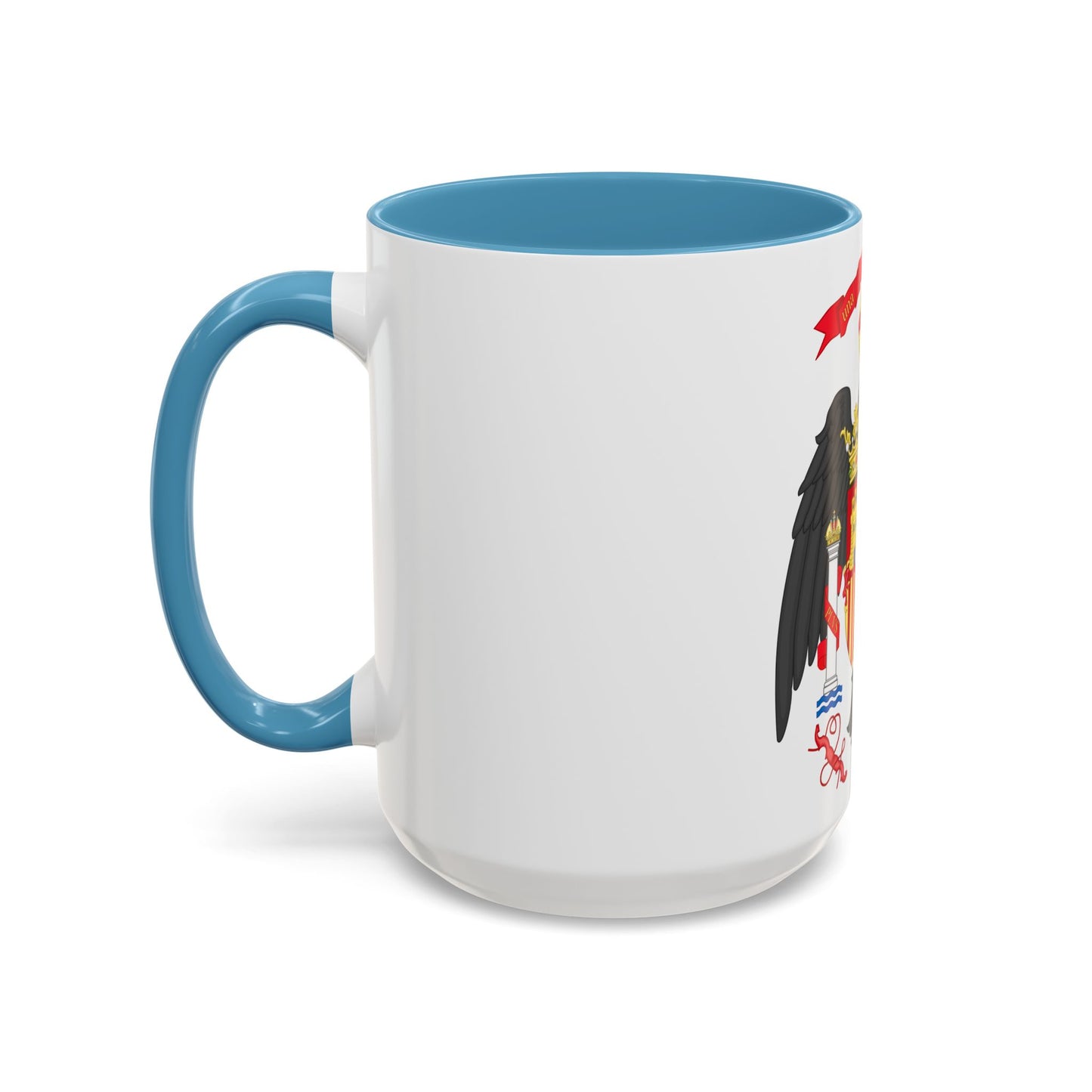 Lesser Coat of Arms of Spain (1977-1981) - Accent Coffee Mug