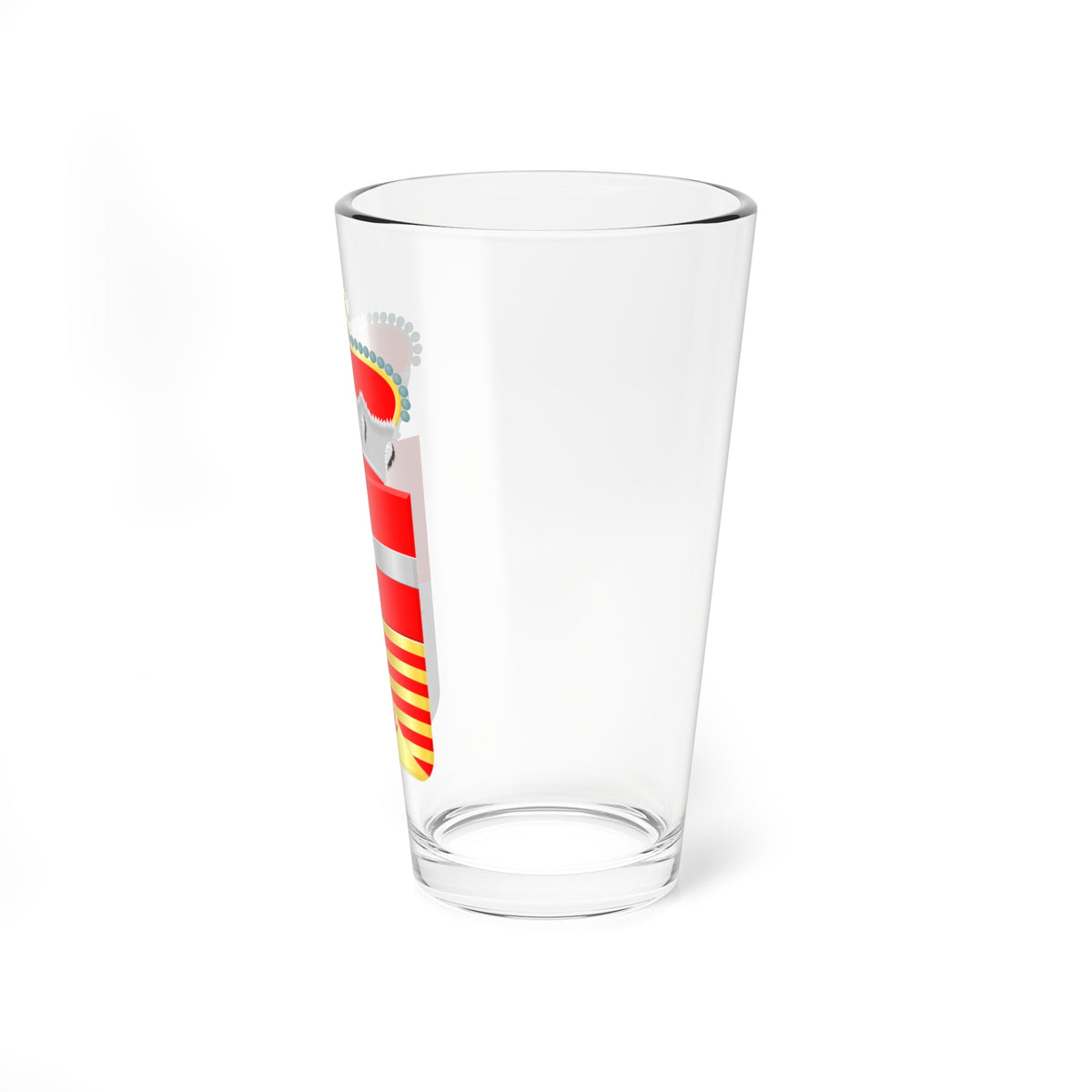 Luik provinciewapen 1820 HRvA (Belgium) (Coat of Arms) Pint Glass 16oz
