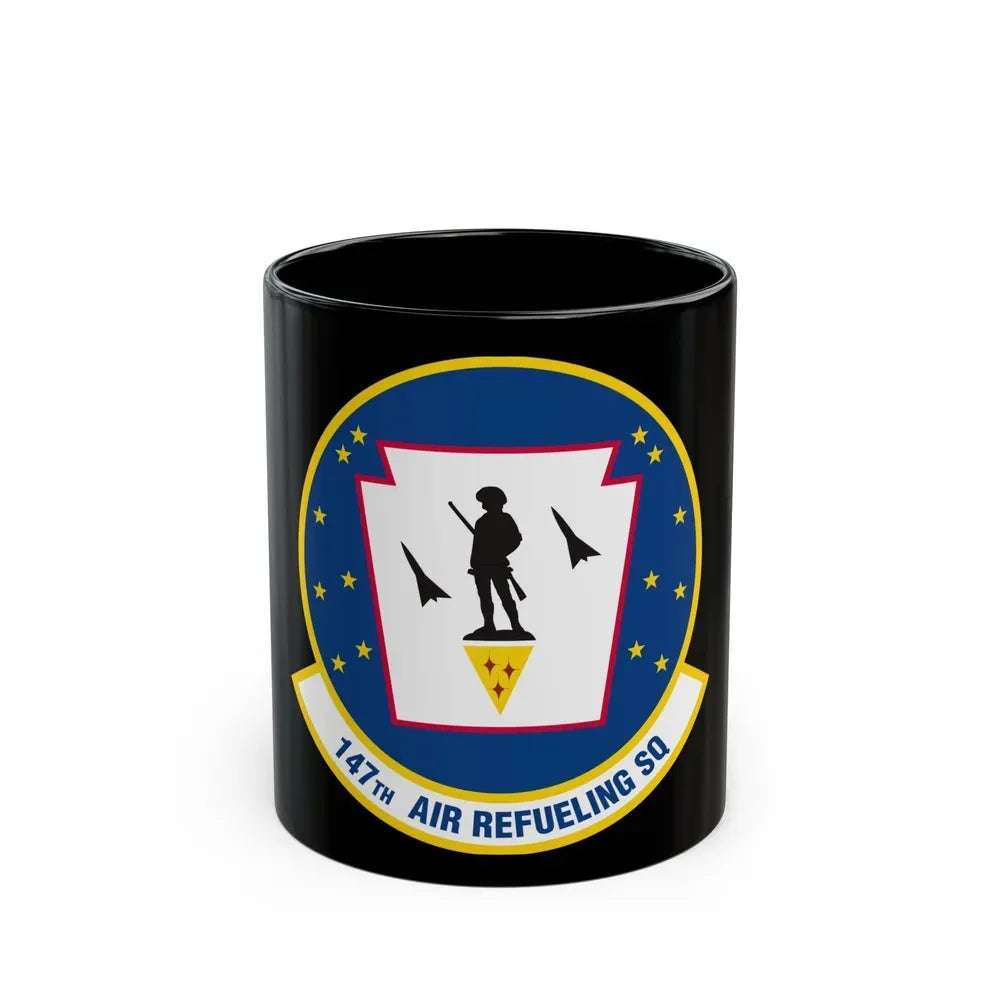 147 Air Refueling Squadron (U.S. Air Force) Black Coffee Mug 11oz - Go Mug Yourself