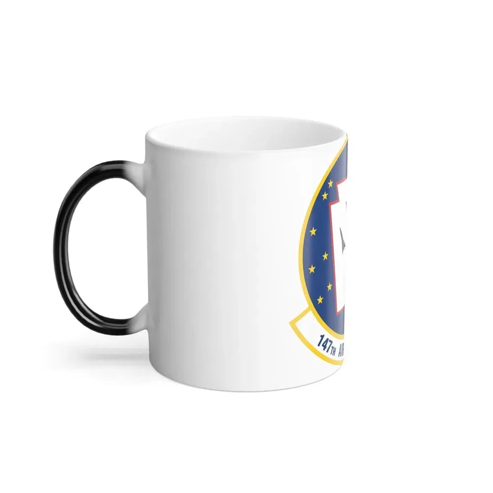 147 Air Refueling Squadron (U.S. Air Force) Color Changing Coffee Mug - Go Mug Yourself