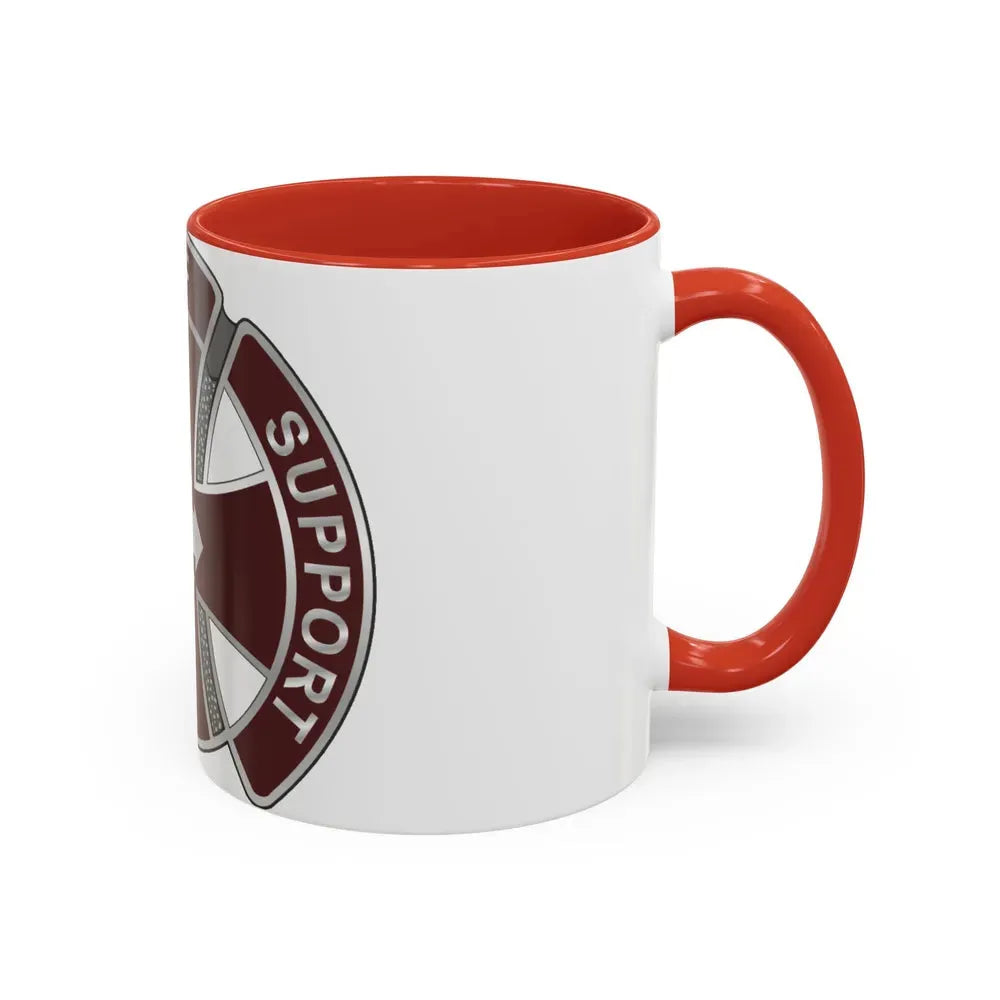 147 Medical Battalion1 (U.S. Army) Accent Coffee Mug - Go Mug Yourself