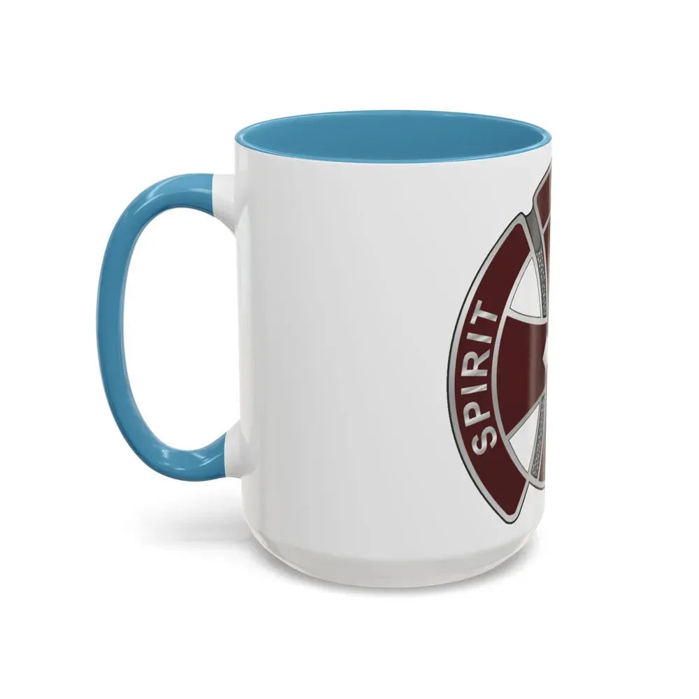 147 Medical Battalion1 (U.S. Army) Accent Coffee Mug - Go Mug Yourself
