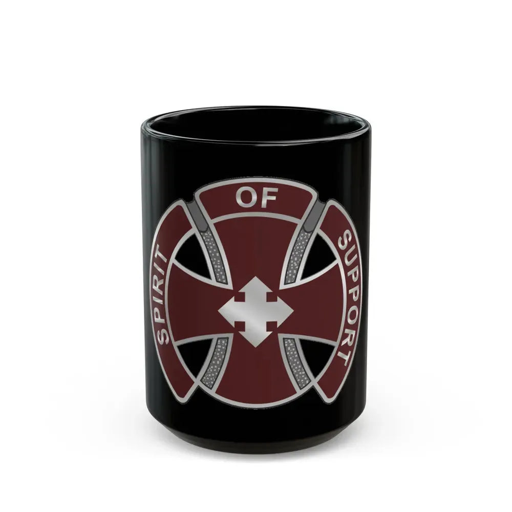 147 Medical Battalion1 (U.S. Army) Black Coffee Mug 15oz - Go Mug Yourself