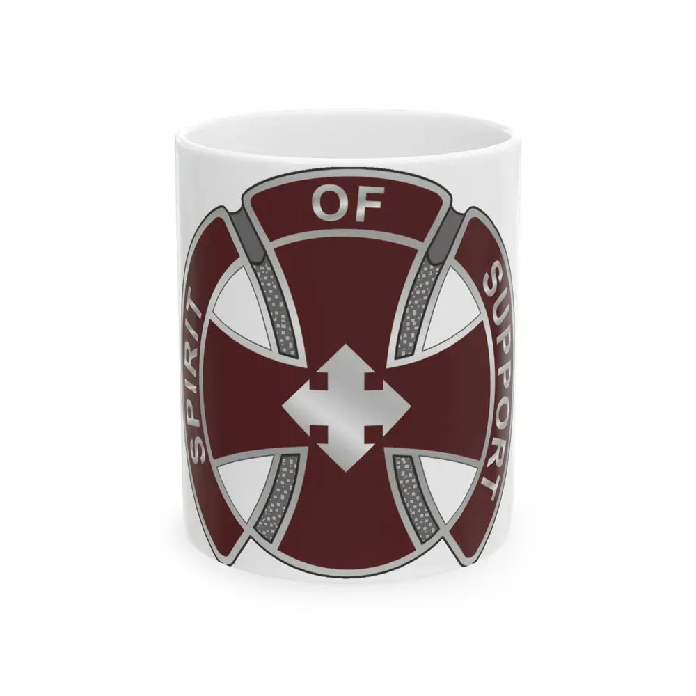 147 Medical Battalion1 (U.S. Army) White Coffee Mug 11oz - Go Mug Yourself