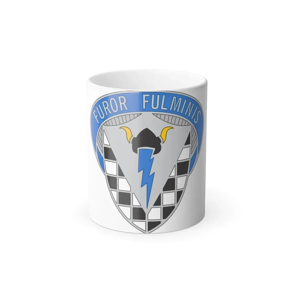 147 Military Intelligence Battalion (U.S. Army) Color Changing Coffee Mug 11oz - Go Mug Yourself