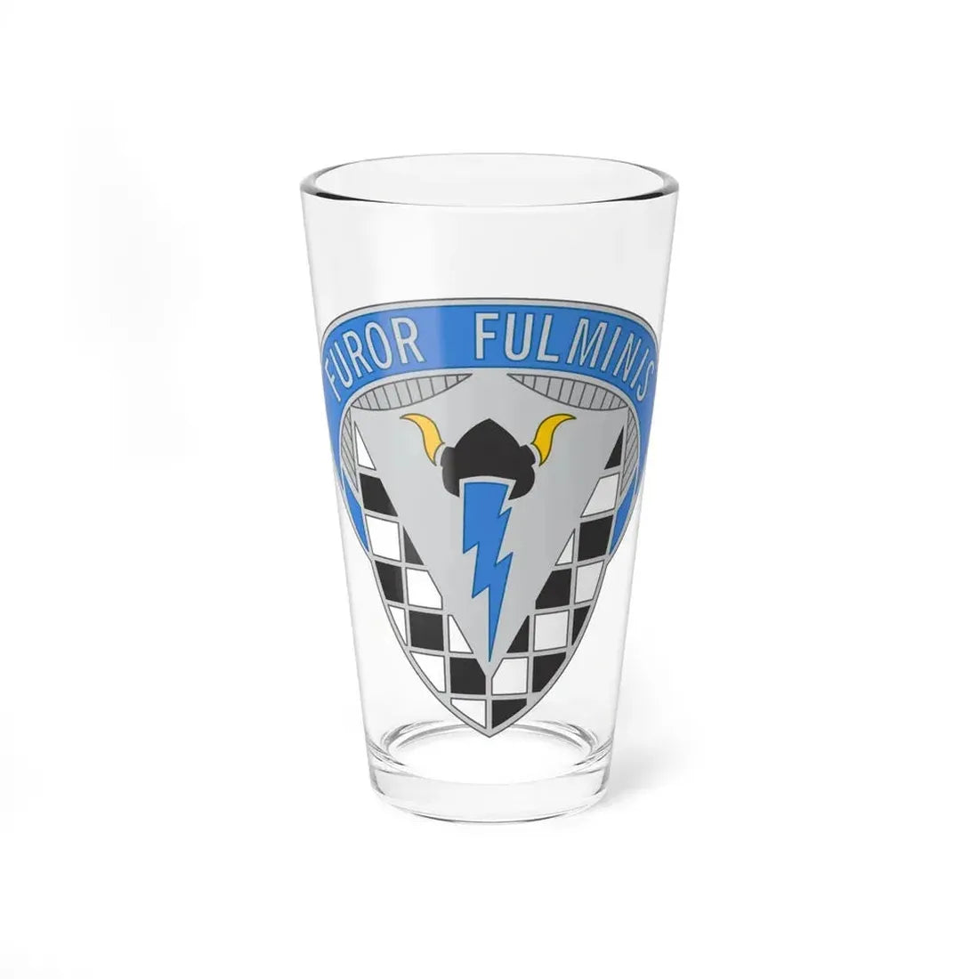 147 Military Intelligence Battalion (U.S. Army) Pint Glass 16oz 16oz - Go Mug Yourself